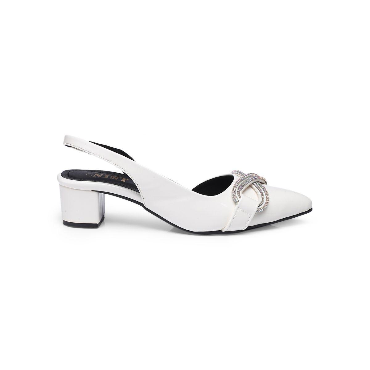 GNIST Embellished Pointed Toe Block Heel Slingback Shoes-women-shoes-heels-image-5