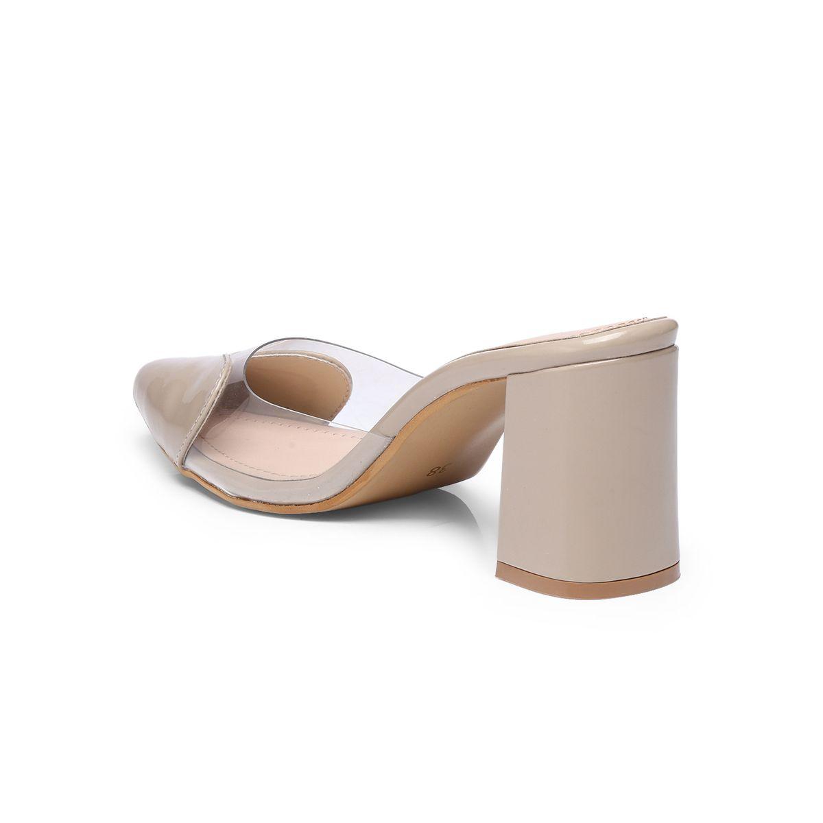 GNIST Plain Pointed Toe Block Heel Mules-women-shoes-heels-image-6