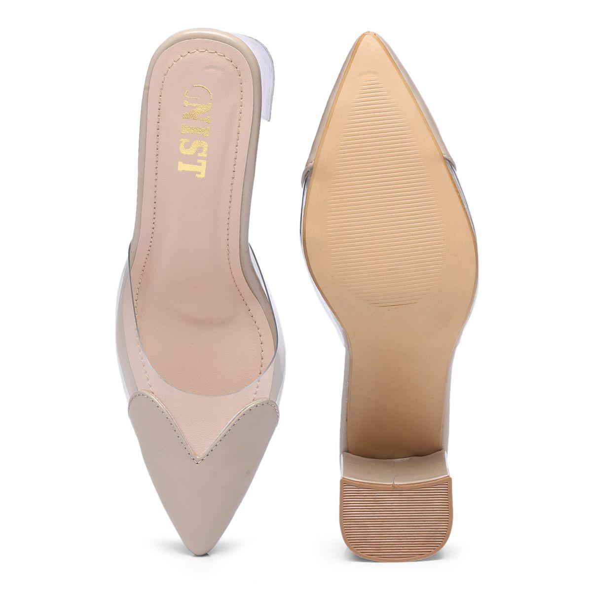 GNIST Plain Pointed Toe Block Heel Mules-women-shoes-heels-image-7