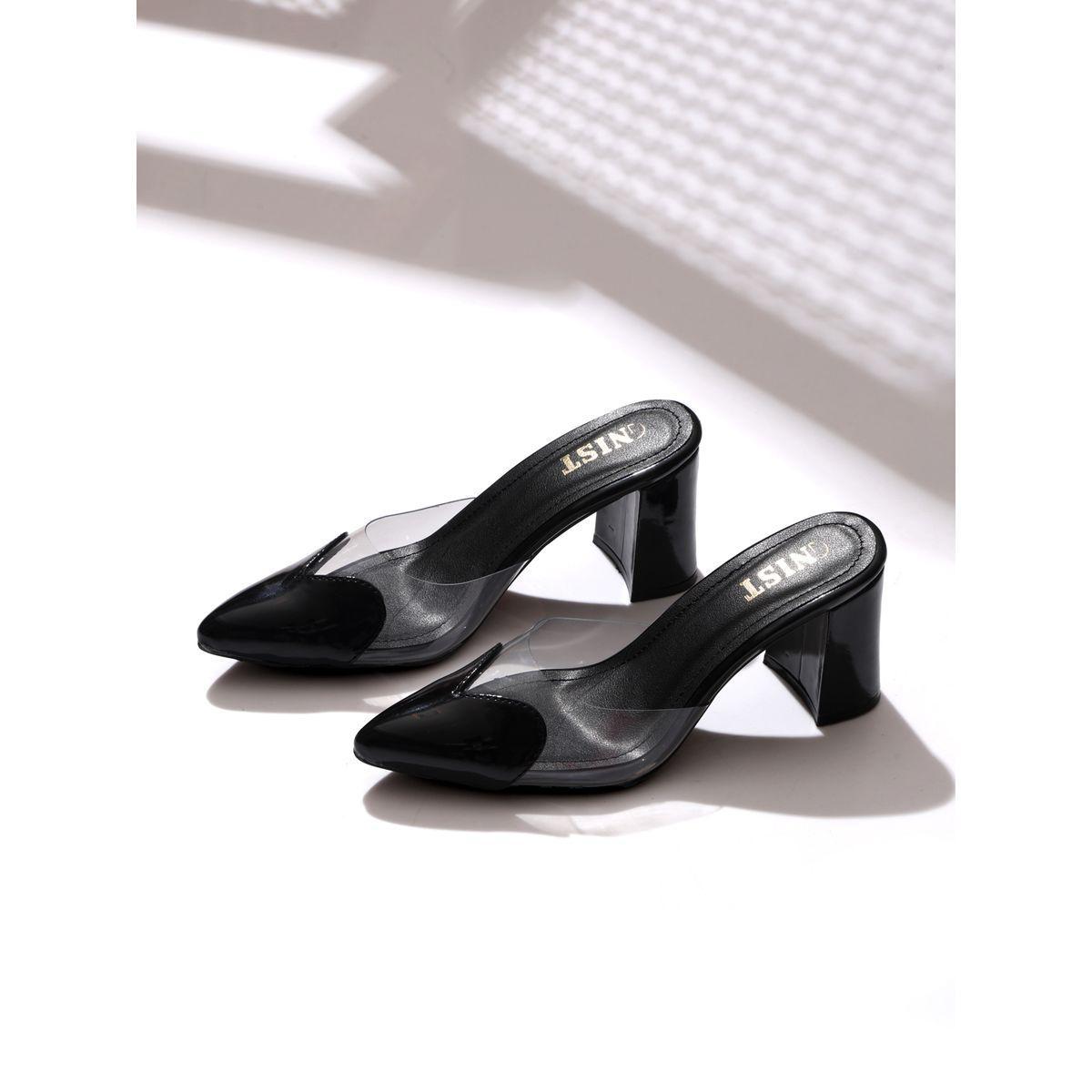 حذاء ميولز بكعب سميك ومقدمة مدببة-women-shoes-heels-image-1