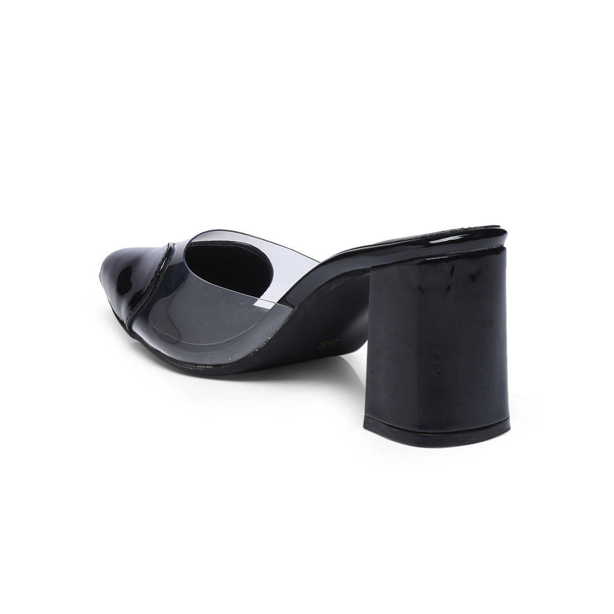 GNIST Transparent Pointed Toe Block Heel Mules-women-shoes-heels-image-6
