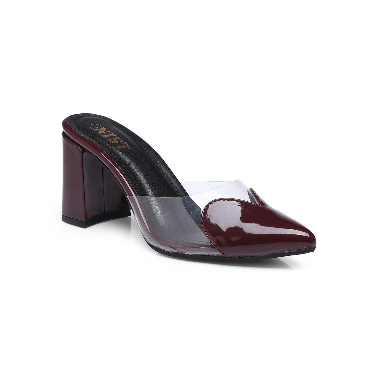 حذاء ميولز بكعب سميك ومقدمة مدببة-women-shoes-heels-image-2