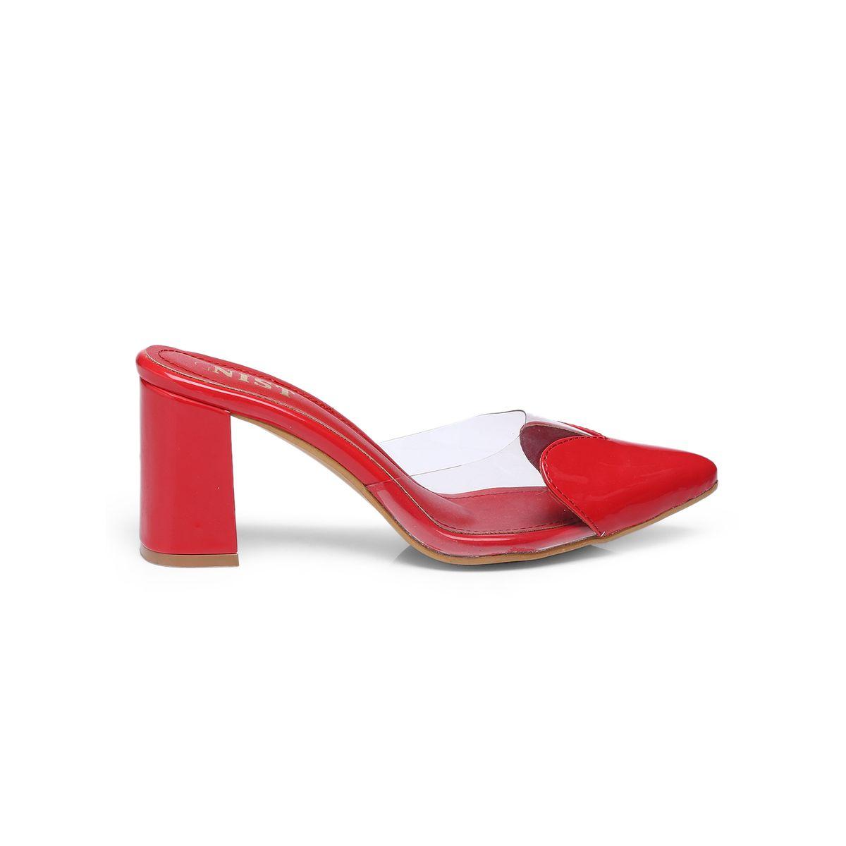 حذاء ميولز سادة بكعب سميك ومقدمة مدببة-women-shoes-heels-image-5