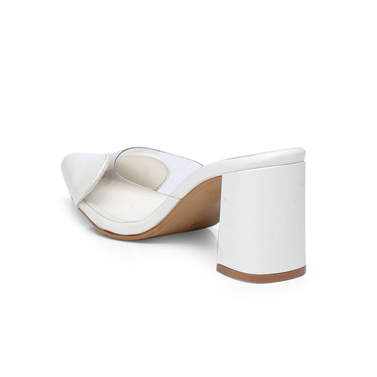 GNIST Plain Pointed Toe Block Heel Mules-women-shoes-heels-image-6