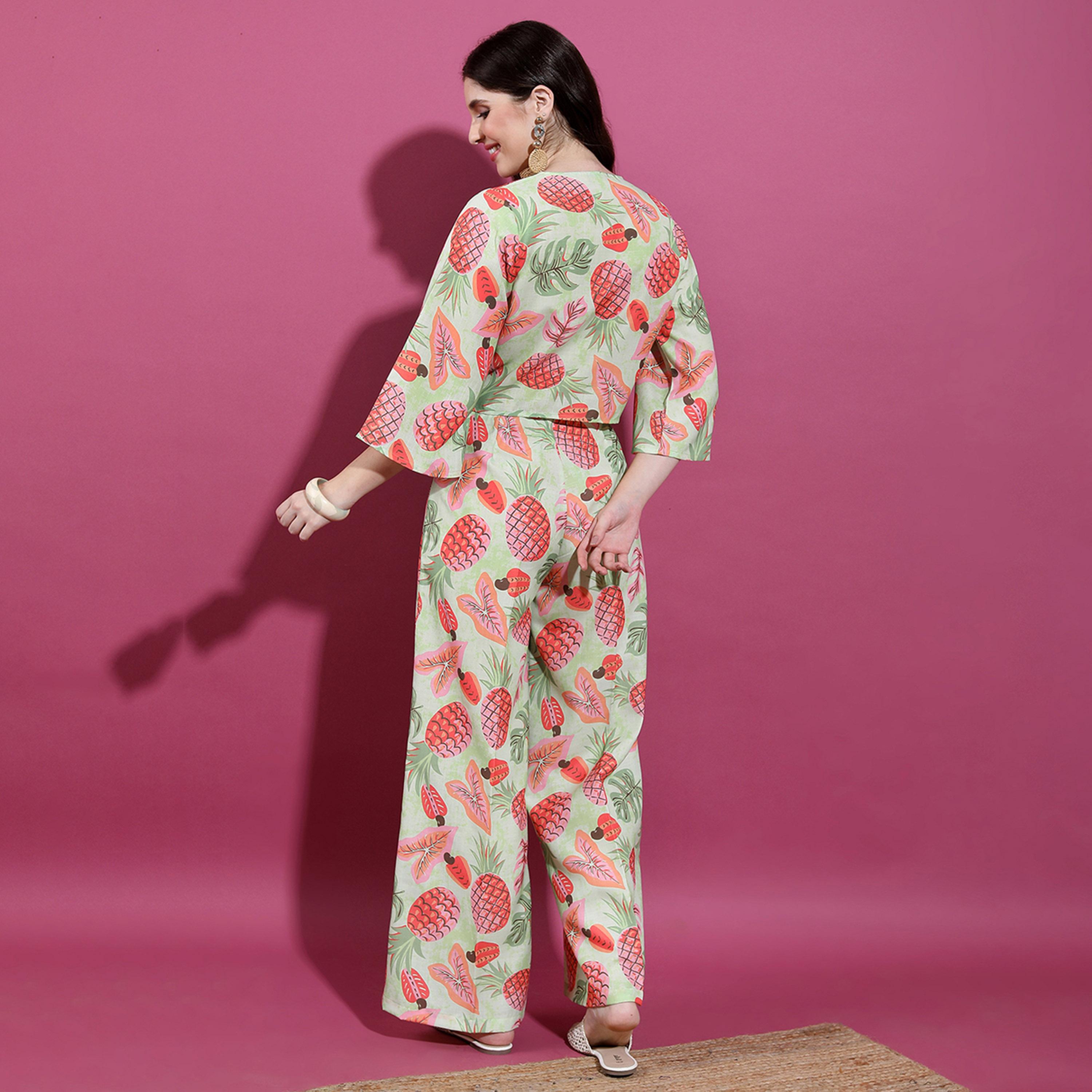 Vishudh X Styli Printed Top & Trousers-women-clothing-coordsets-image-3