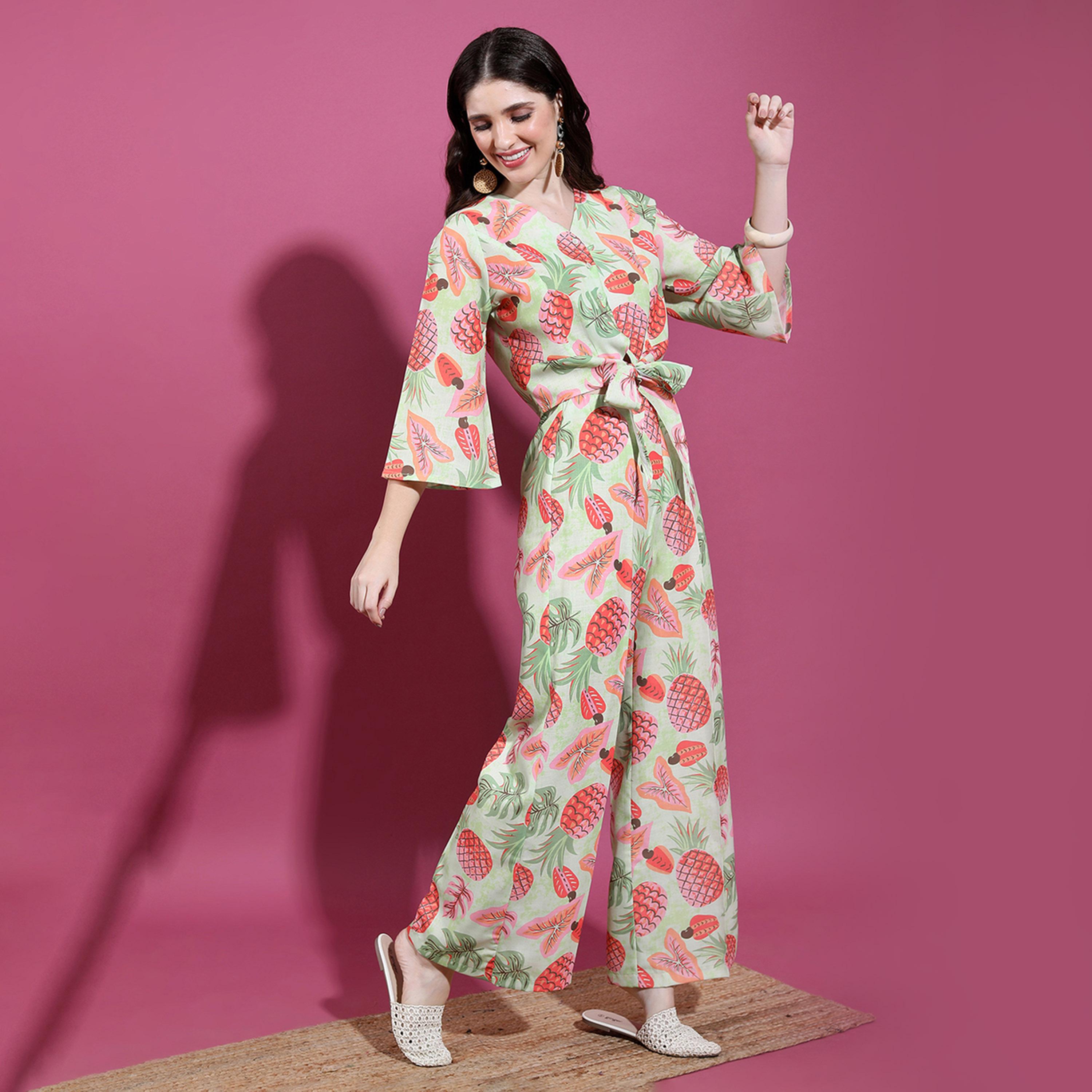 Vishudh X Styli Printed Top & Trousers-women-clothing-coordsets-image-4
