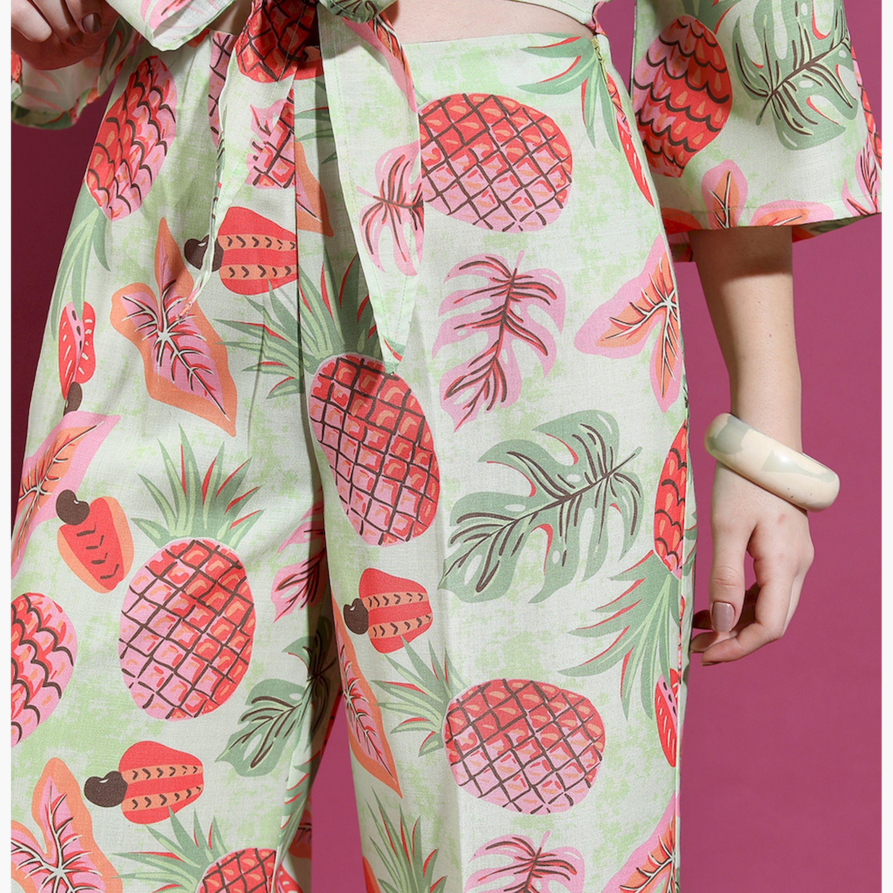 Vishudh X Styli Printed Top & Trousers-women-clothing-coordsets-image-6