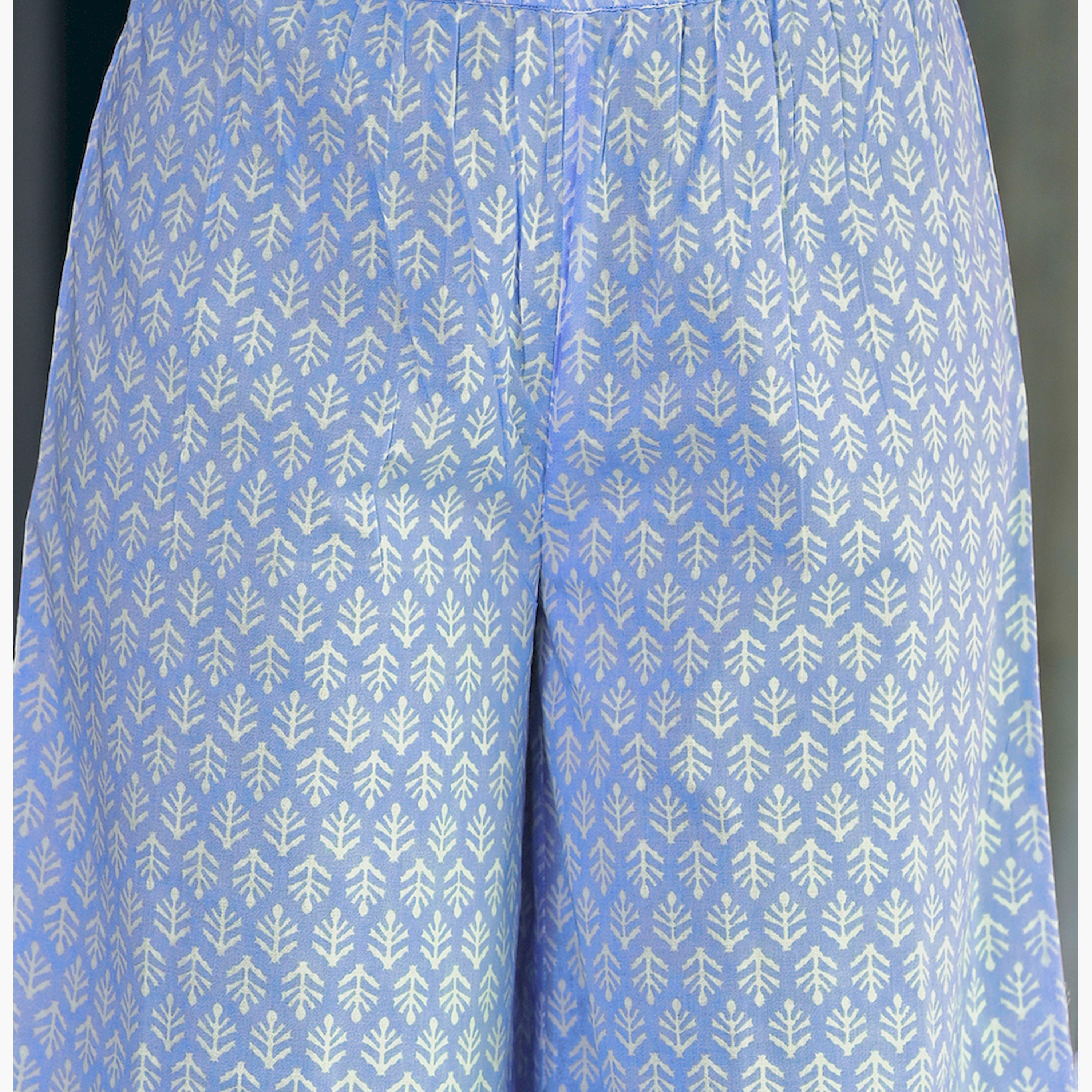 فيشود × ستايلي - جاكيت من القطن الخالص بطبعة أزهار مع بنطال وقطعة داخلية-women-clothing-coordsets-image-8