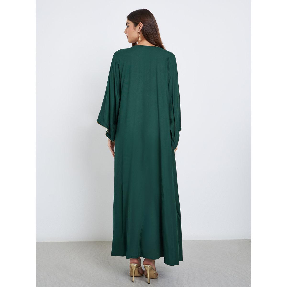 أميرة x ستايلي جلابية بتفاصيل مُطرزة-women-arabicclothing-jalabiyas-image-4