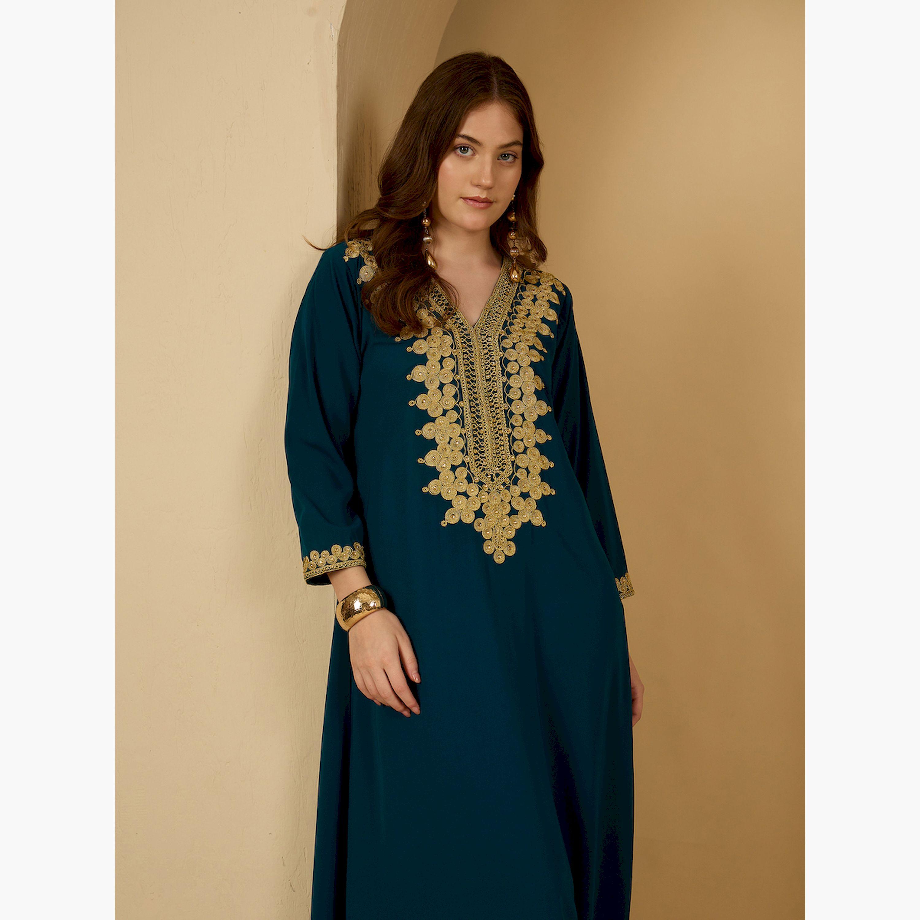 جلابية منمقة بتفاصيل دانتيل-women-arabicclothing-jalabiyas-image-6
