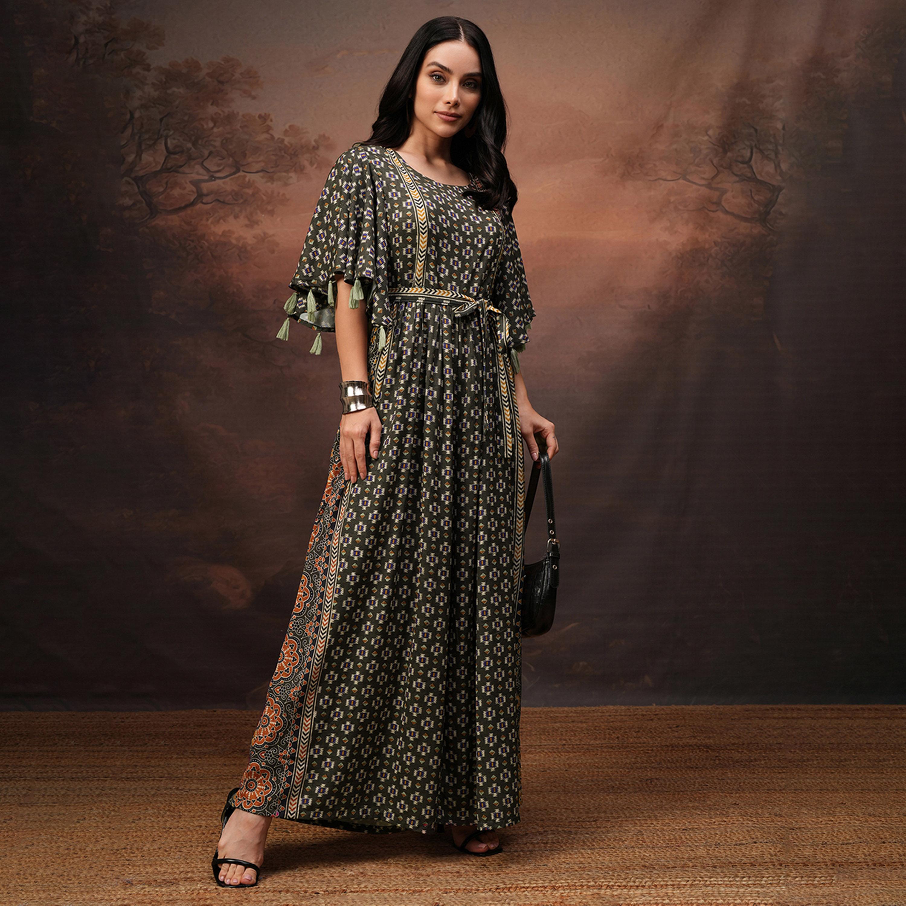 فيشود × ستايلي - جمبسوت نسائي أساسي مطبوع-women-clothing-jumpsuits-image-5