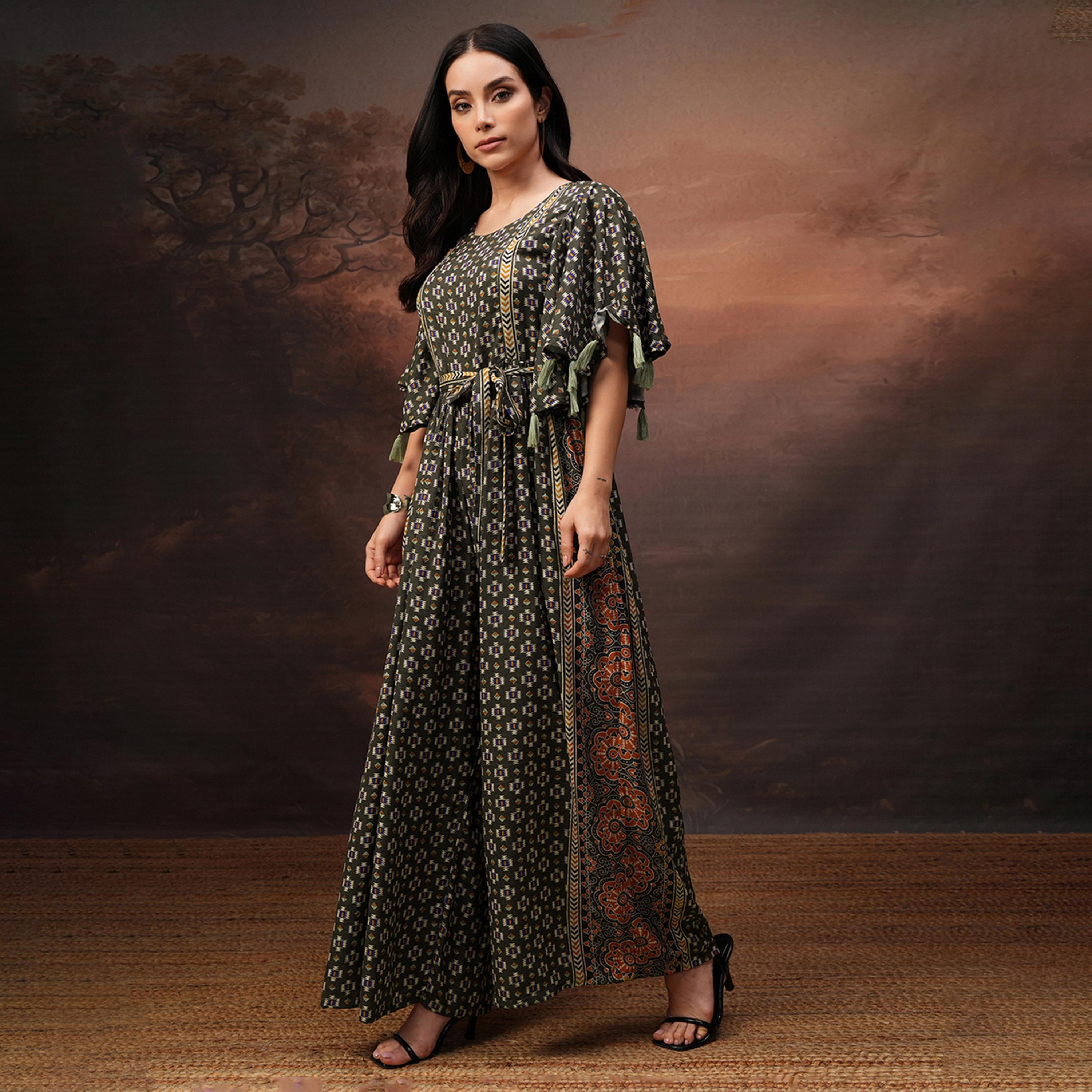 فيشود × ستايلي - جمبسوت نسائي أساسي مطبوع-women-clothing-jumpsuits-image-4