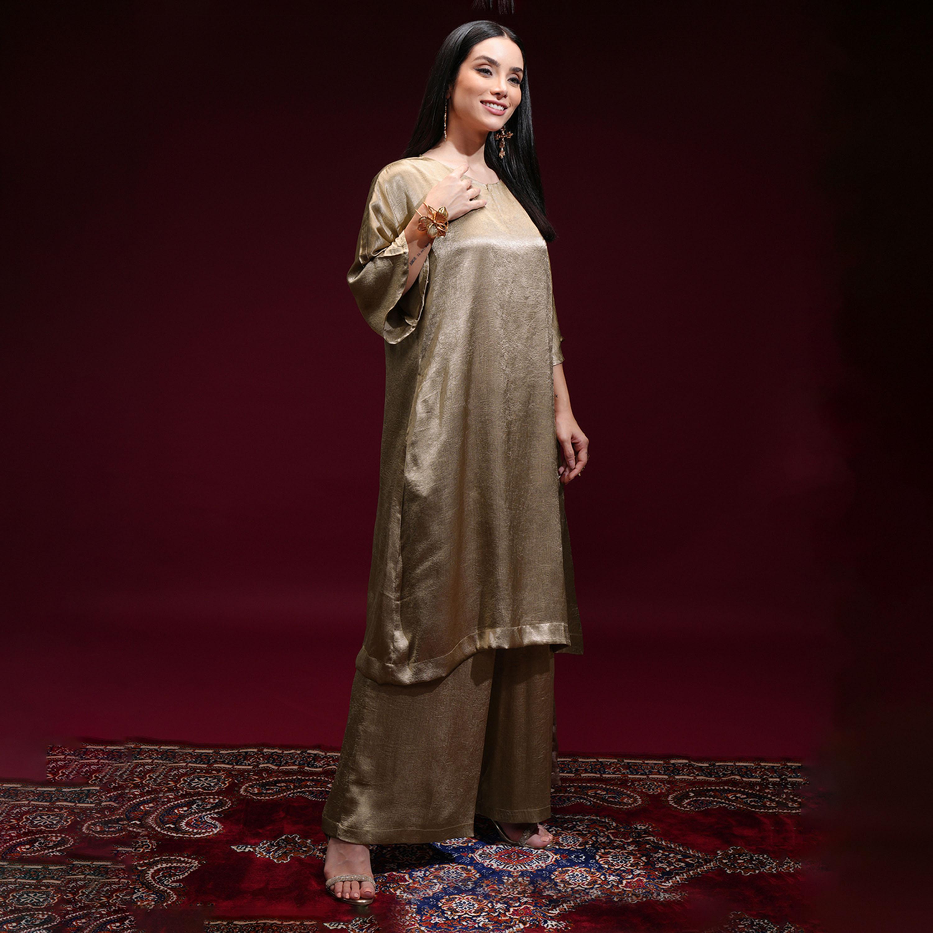 Vishudh X Styli Round Neck Tunic with Palazzos-women-clothing-coordsets-image-6