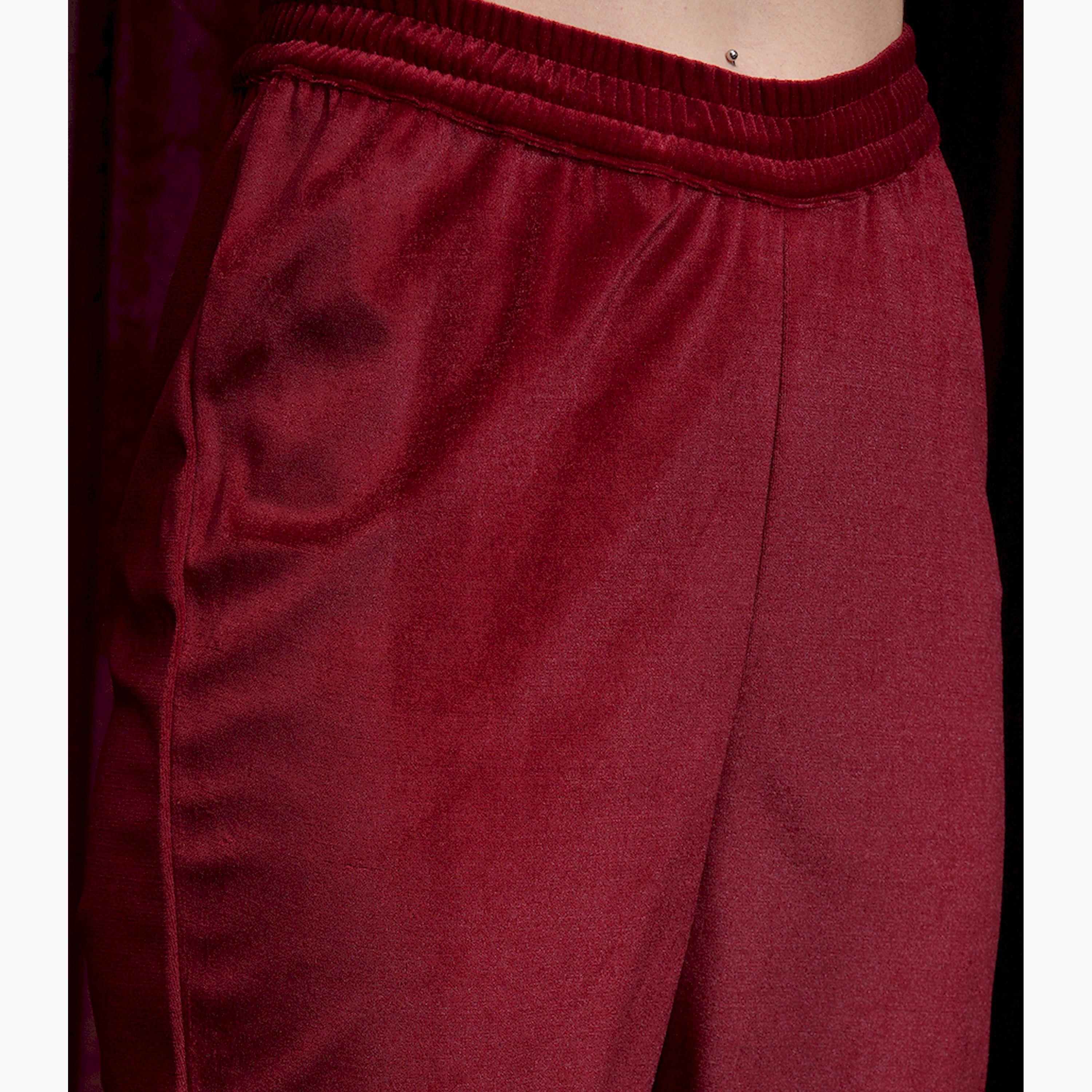 فيشود × ستايلي - كورتا نسائية عادية مطرزة بزخارف عرقية مع بنطال ووشاح-women-clothing-ethnicwear-sareesets-image-6