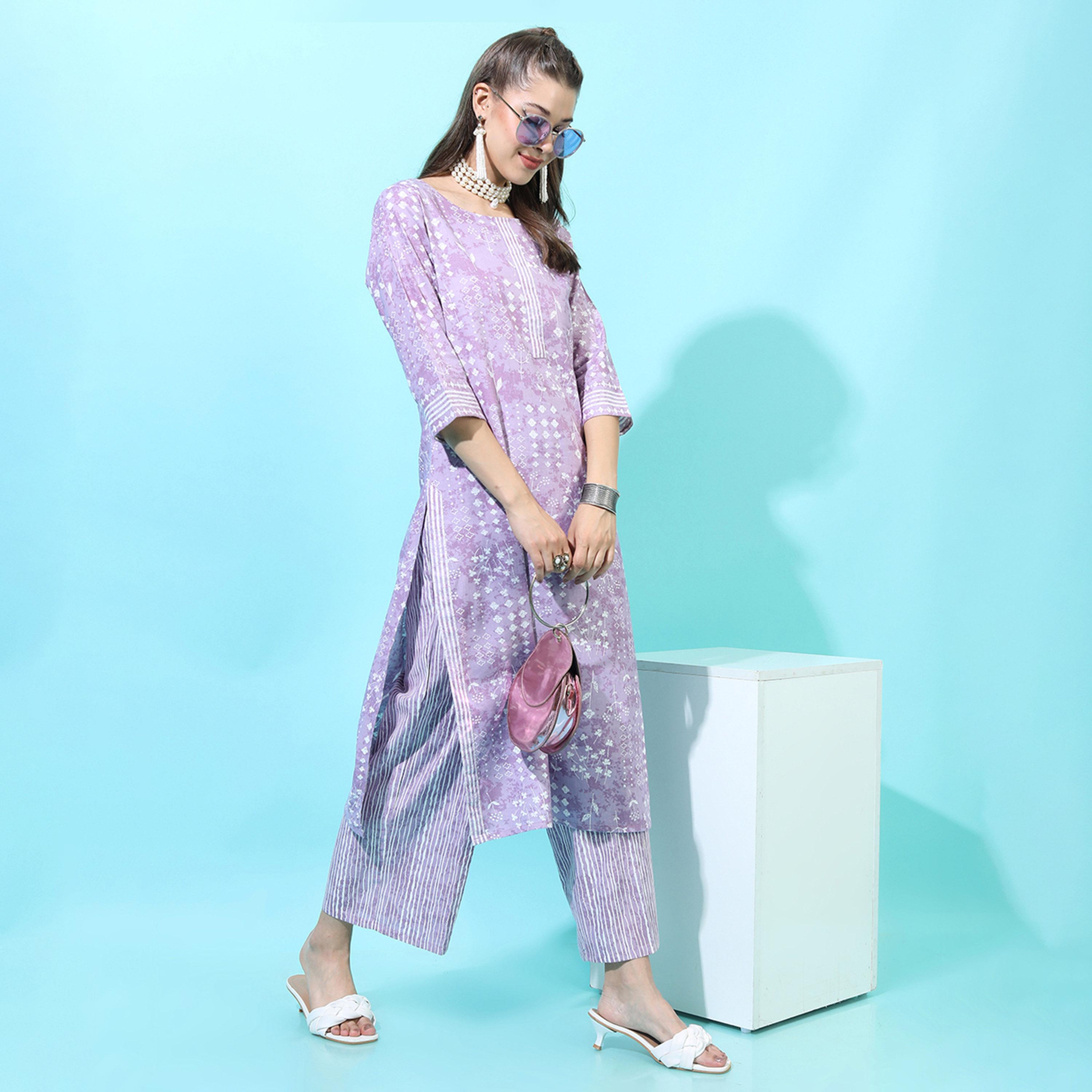Vishudh X Styli Women Floral Pure Cotton Kurta Set-women-clothing-ethnicwear-kurtasets-image-6