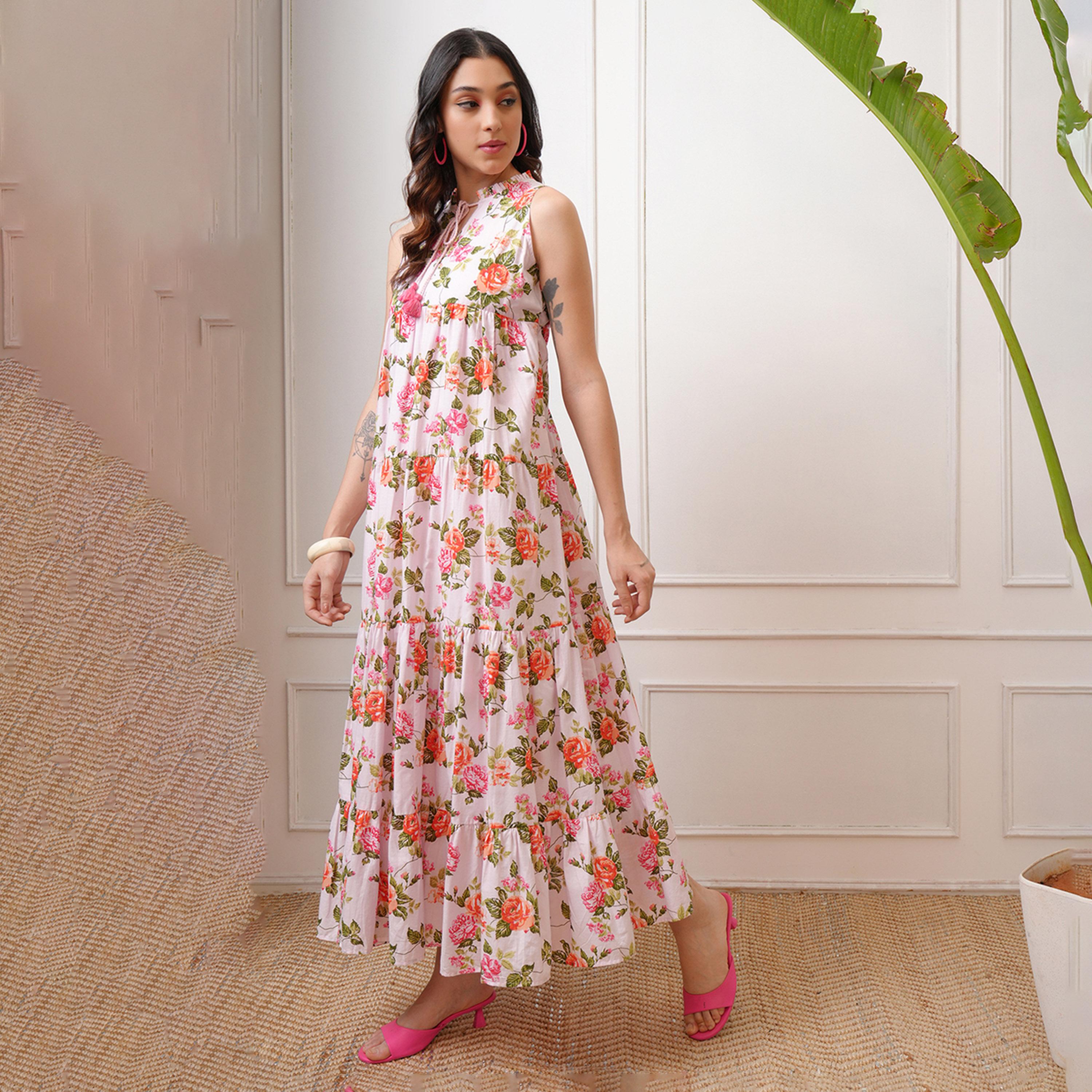 Vishudh X Styli Floral Print Maxi Dress-women-clothing-dresses-image-2