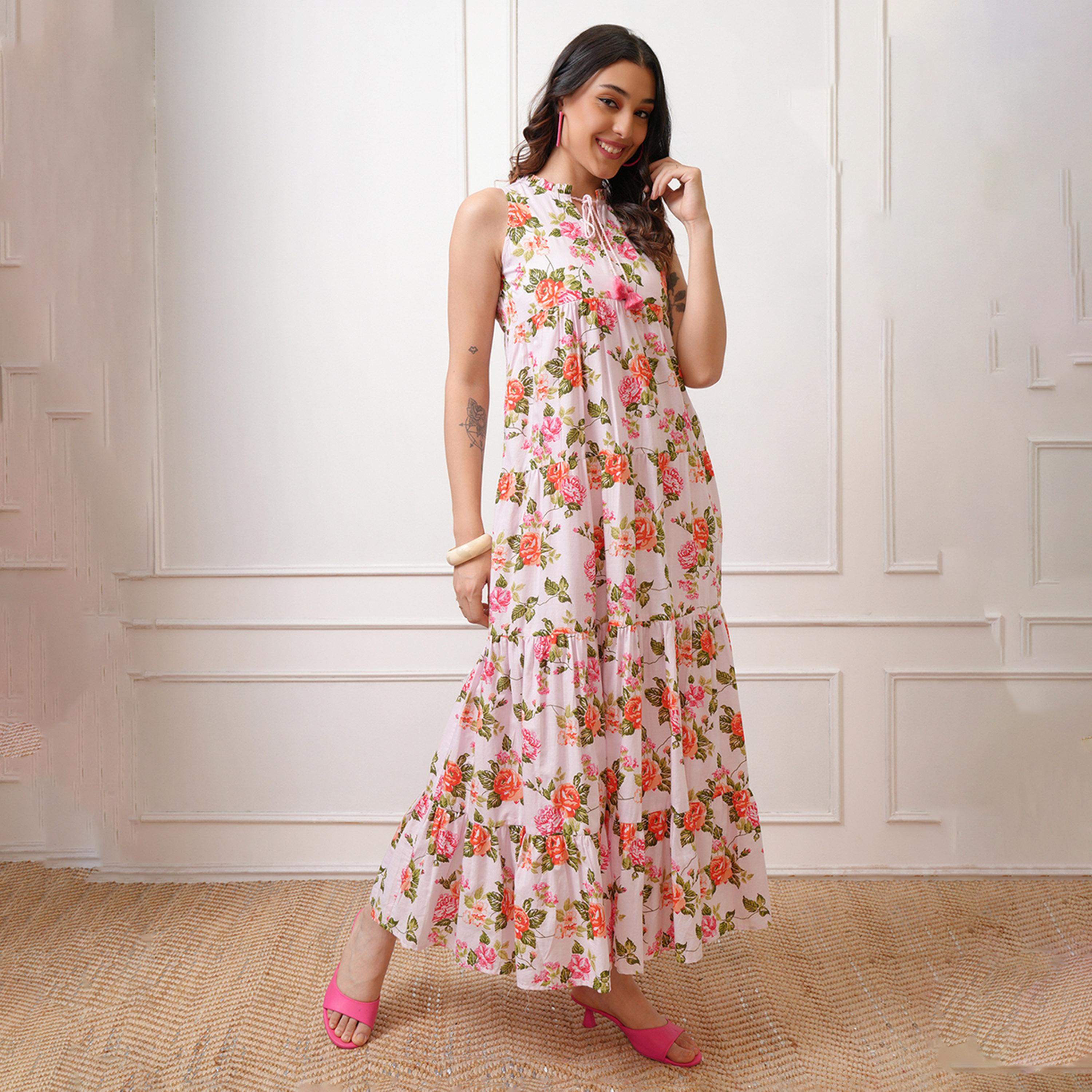 Vishudh X Styli Floral Print Maxi Dress-women-clothing-dresses-image-4