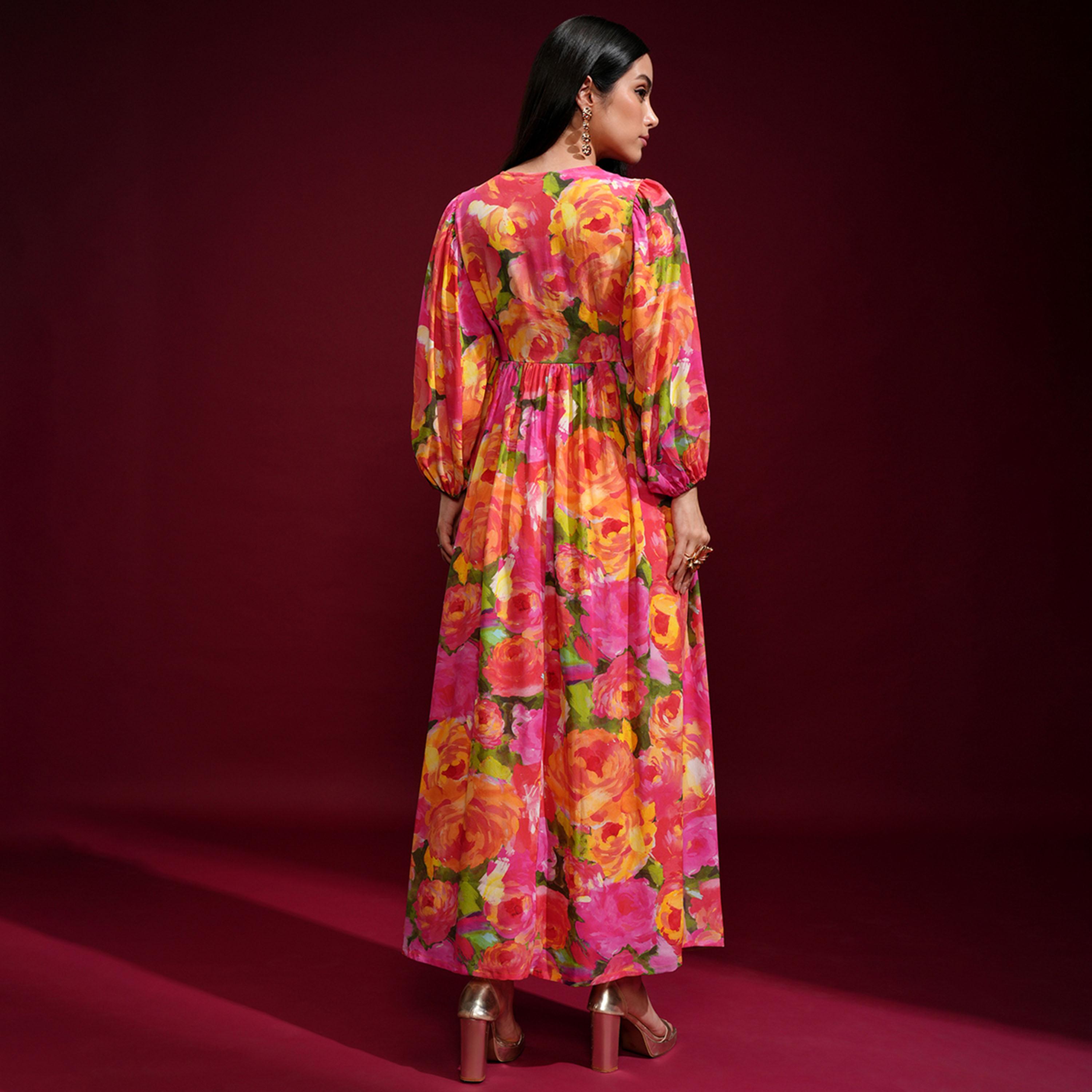 Vishudh X Styli Floral Printed Maxi Dress-women-clothing-dresses-image-3