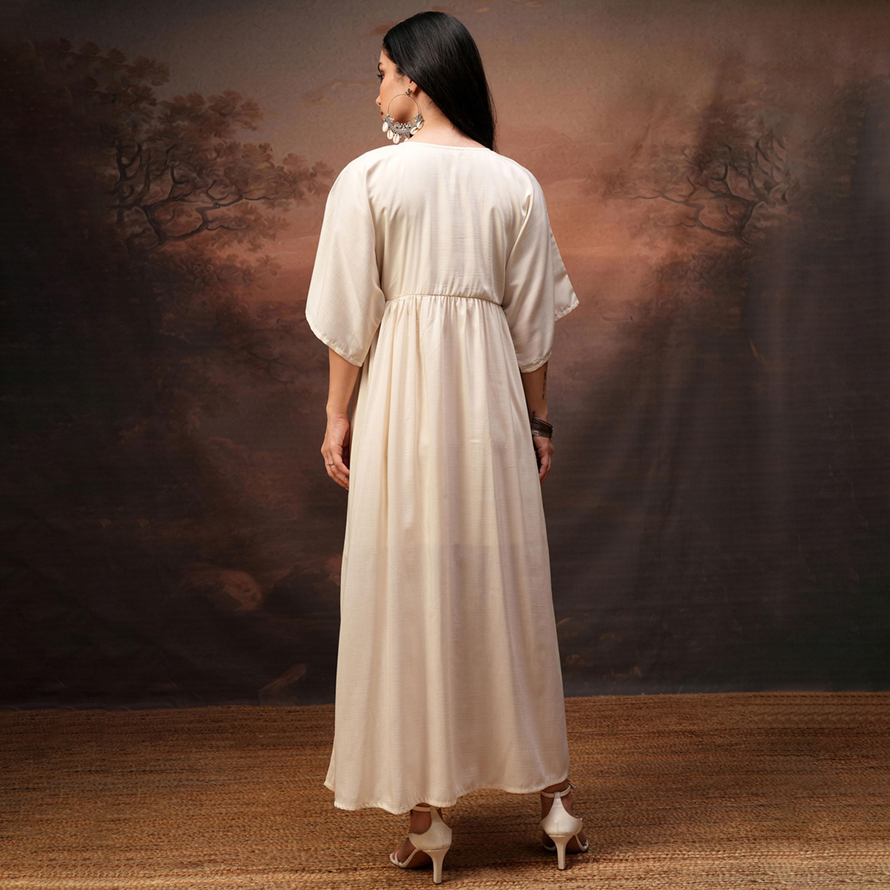 Vishudh X Styli Embroidered Fit and Flare Midi Dress-women-clothing-dresses-image-3