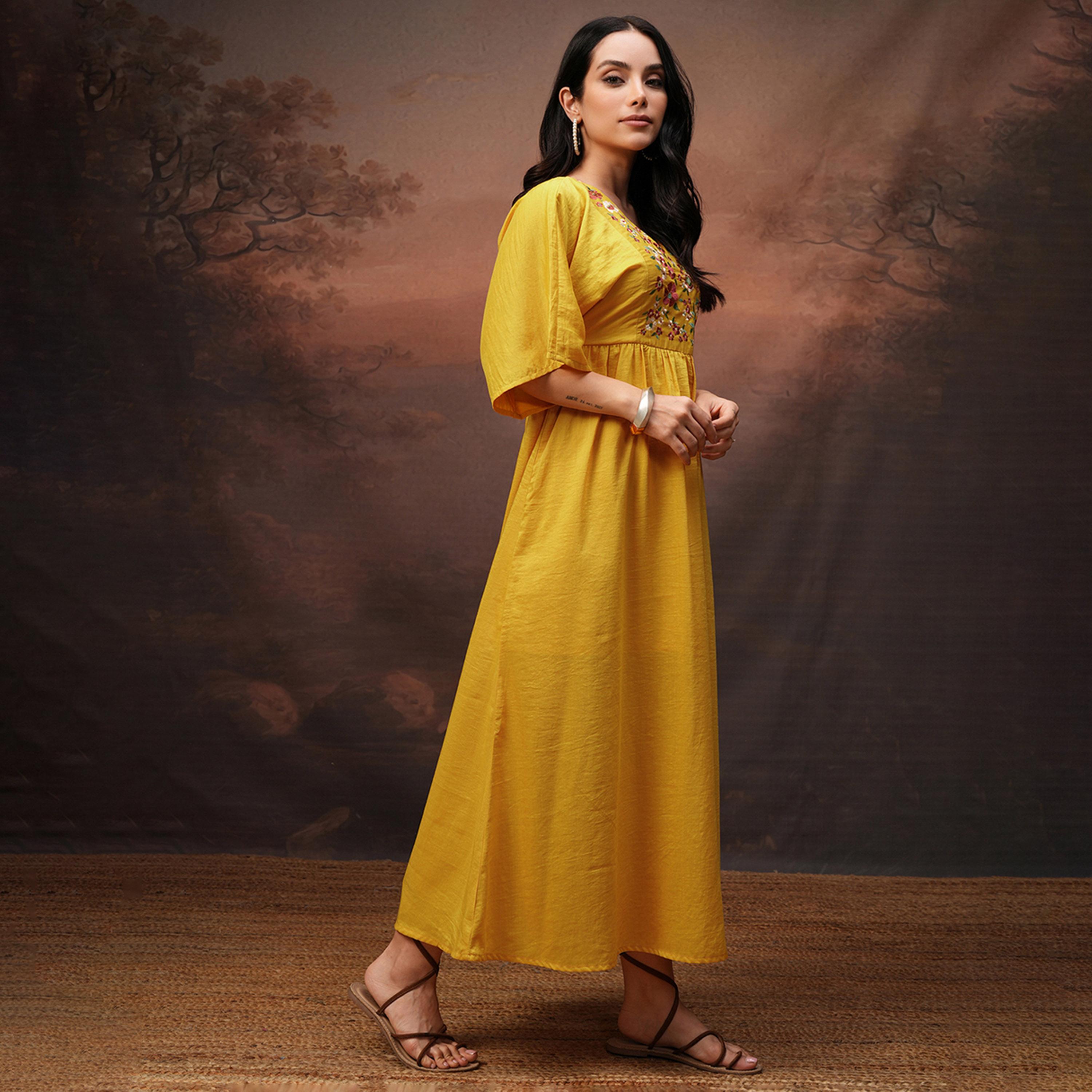 Vishudh X Styli Girls Embroidered Maxi Dress-women-clothing-dresses-image-4