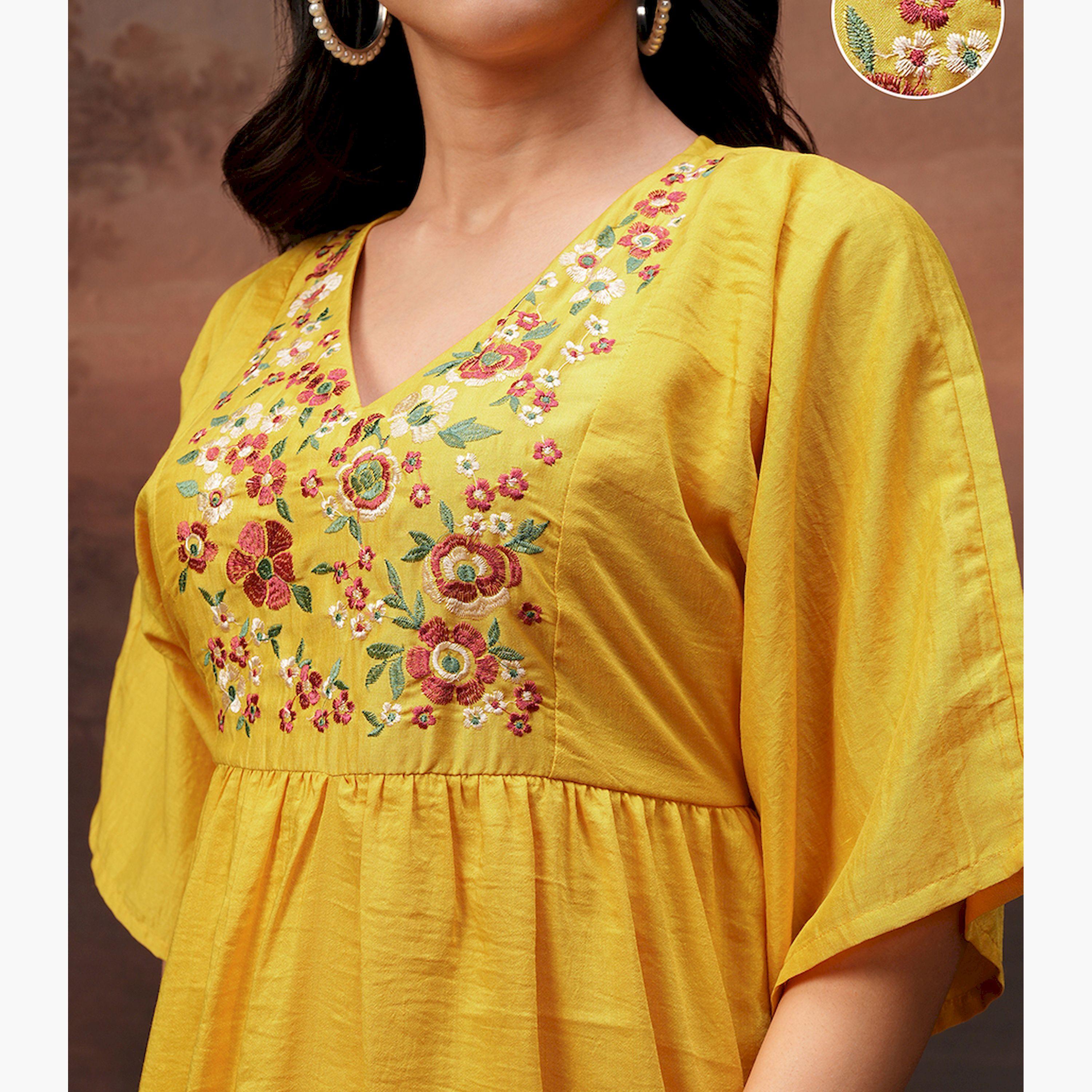 Vishudh X Styli Girls Embroidered Maxi Dress-women-clothing-dresses-image-5