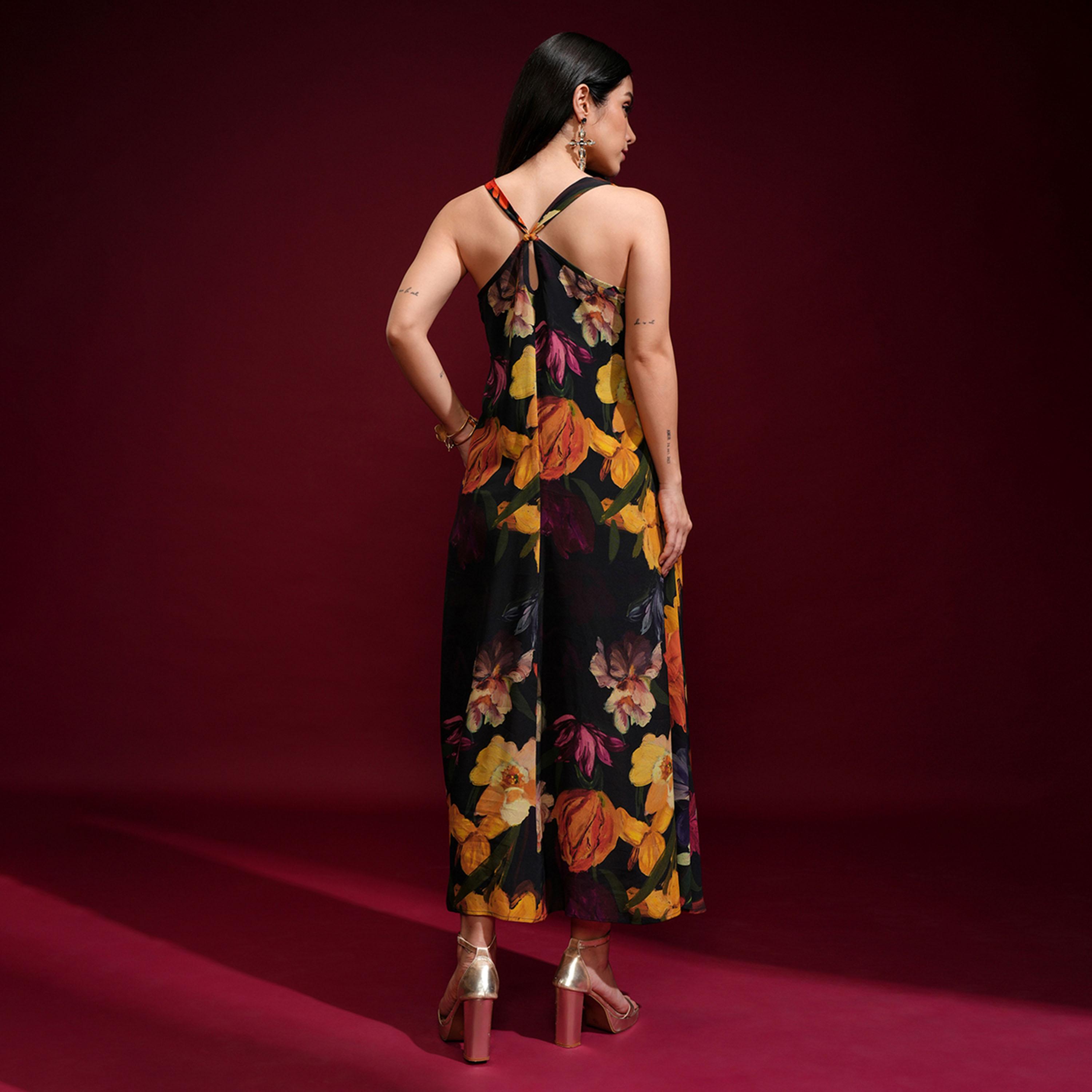 Vishudh X Styli Women Floral Print Maxi Dress-women-clothing-dresses-image-3