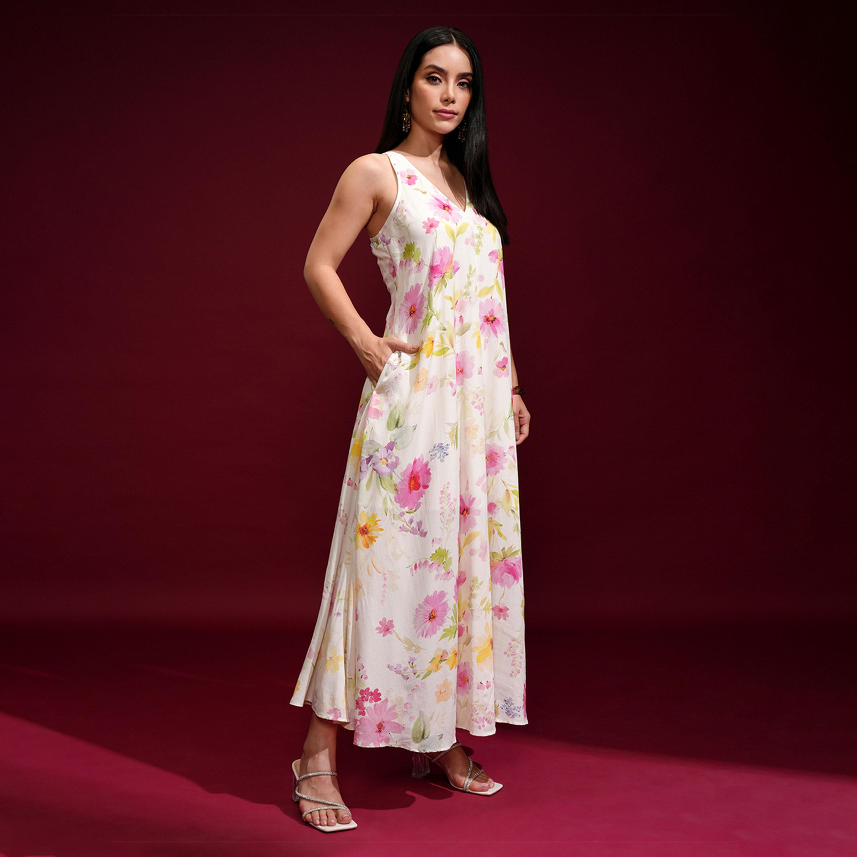 Vishudh X Styli Women Floral Print Maxi Dress-women-clothing-dresses-image-6