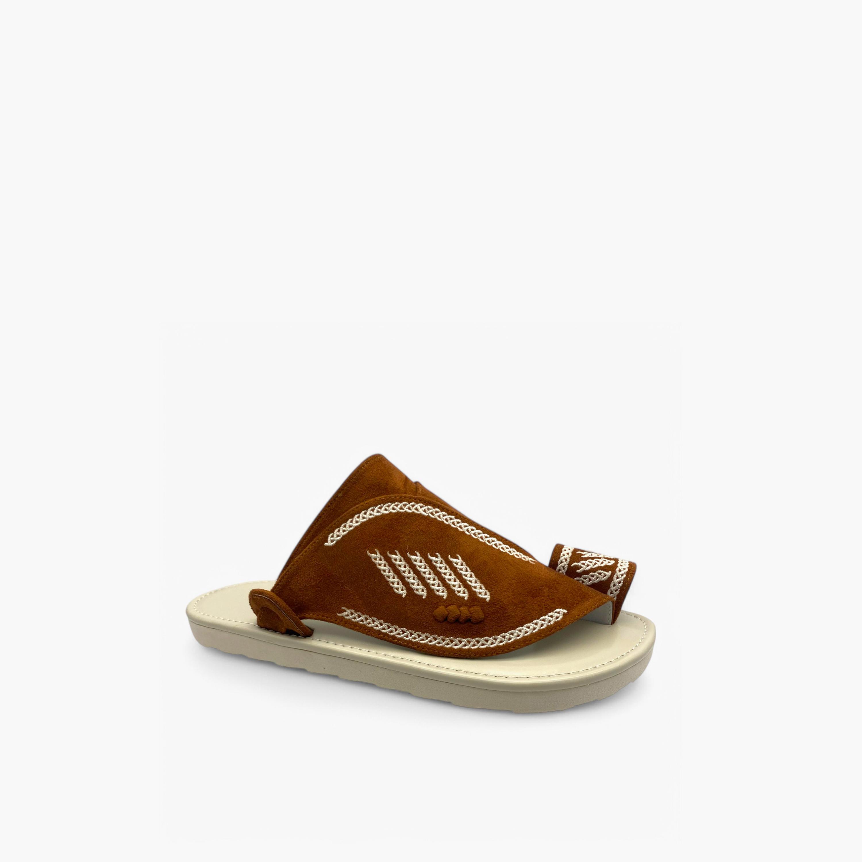 الفانوس- شبشب عربي  مريح-men-shoes-sandals-image-1