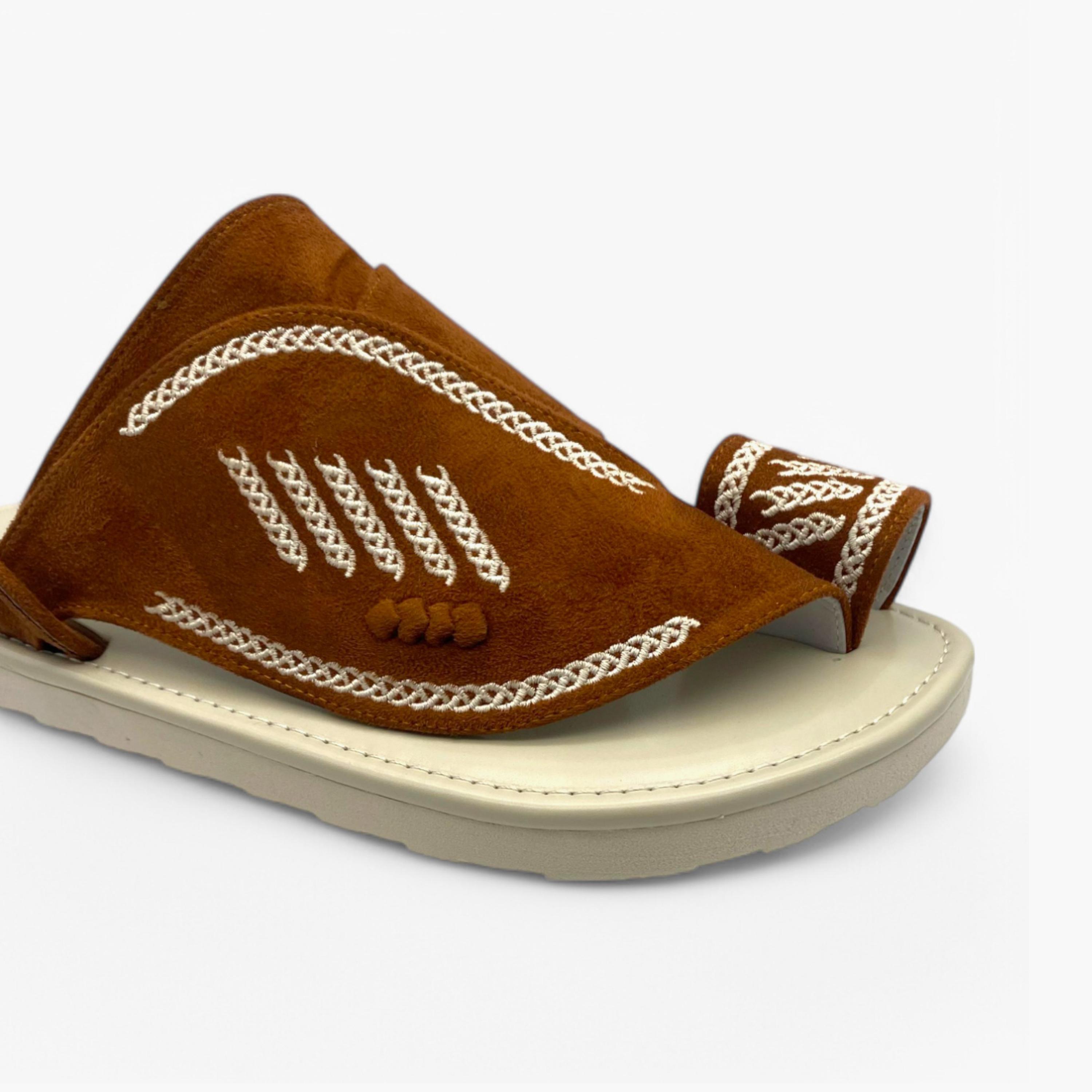 الفانوس- شبشب عربي  مريح-men-shoes-sandals-image-2