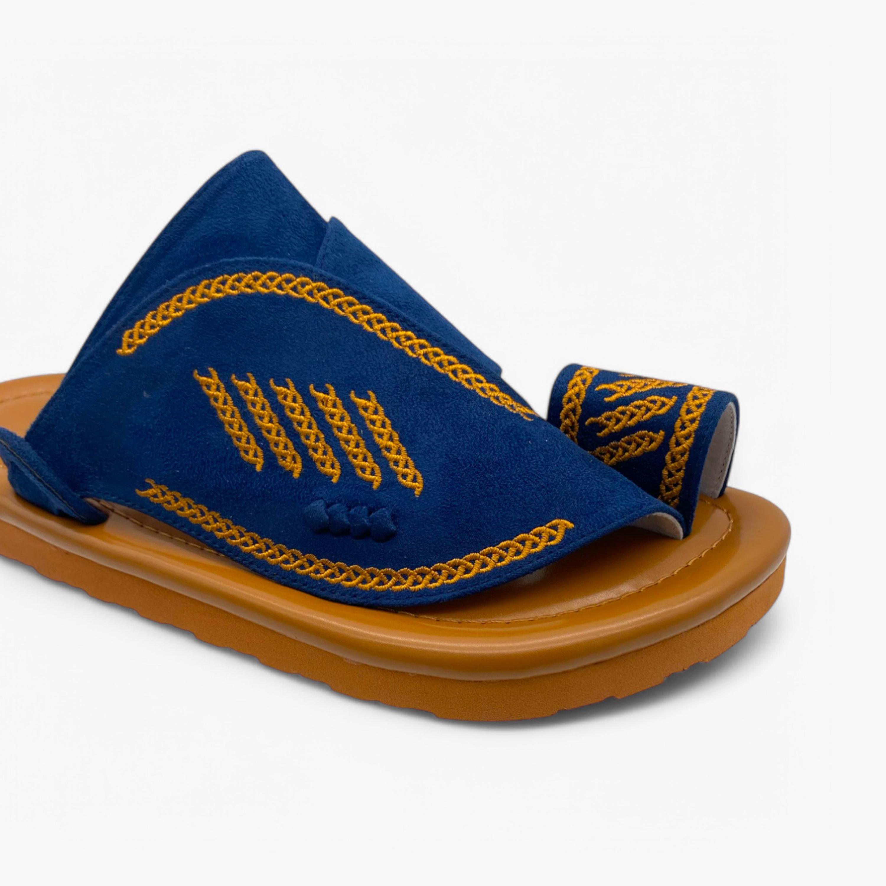الفانوس- شبشب عربي  مريح-men-shoes-sandals-image-2
