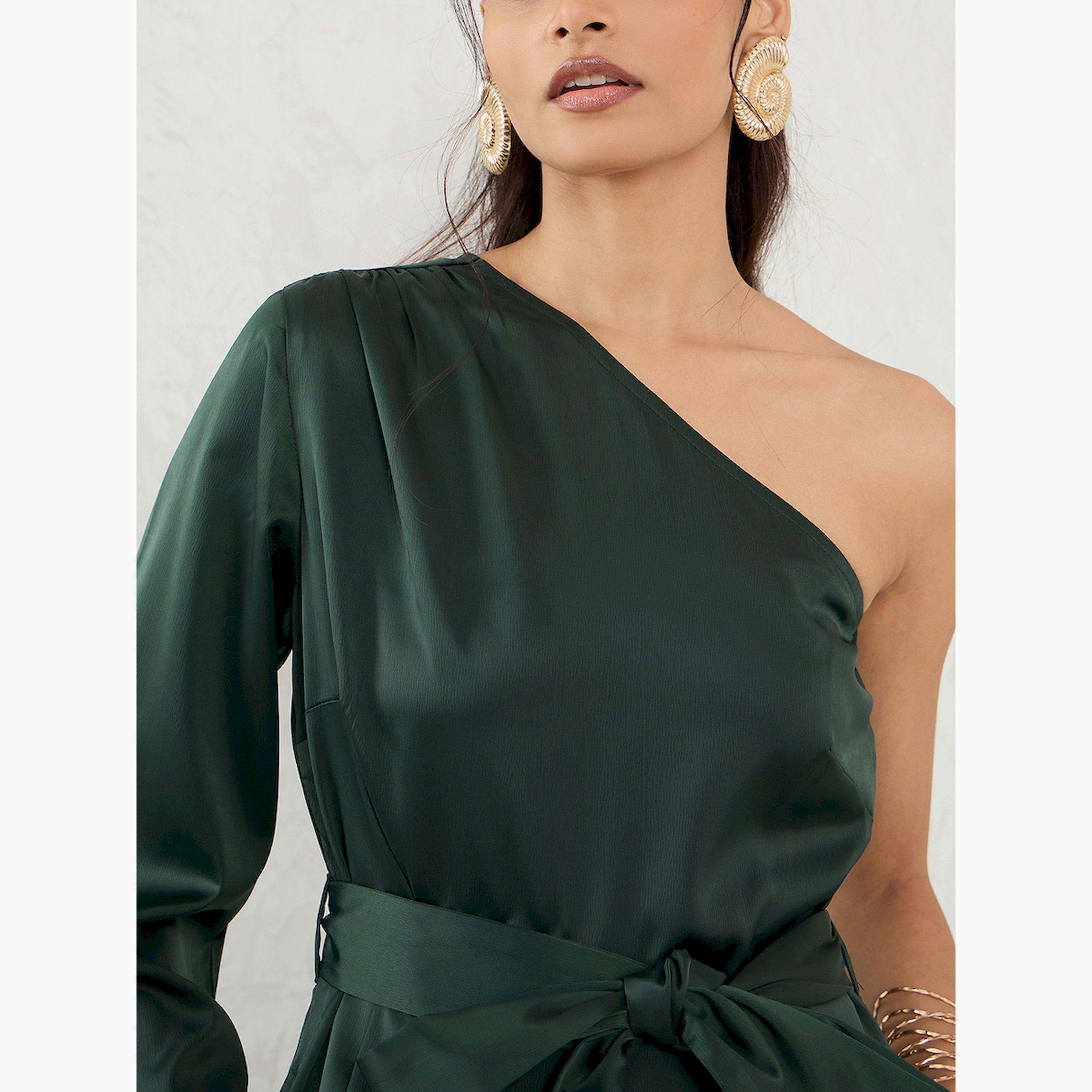 Femmella X Styli Solid Satin One Shoulder Jumpsuit-women-clothing-jumpsuits-image-4
