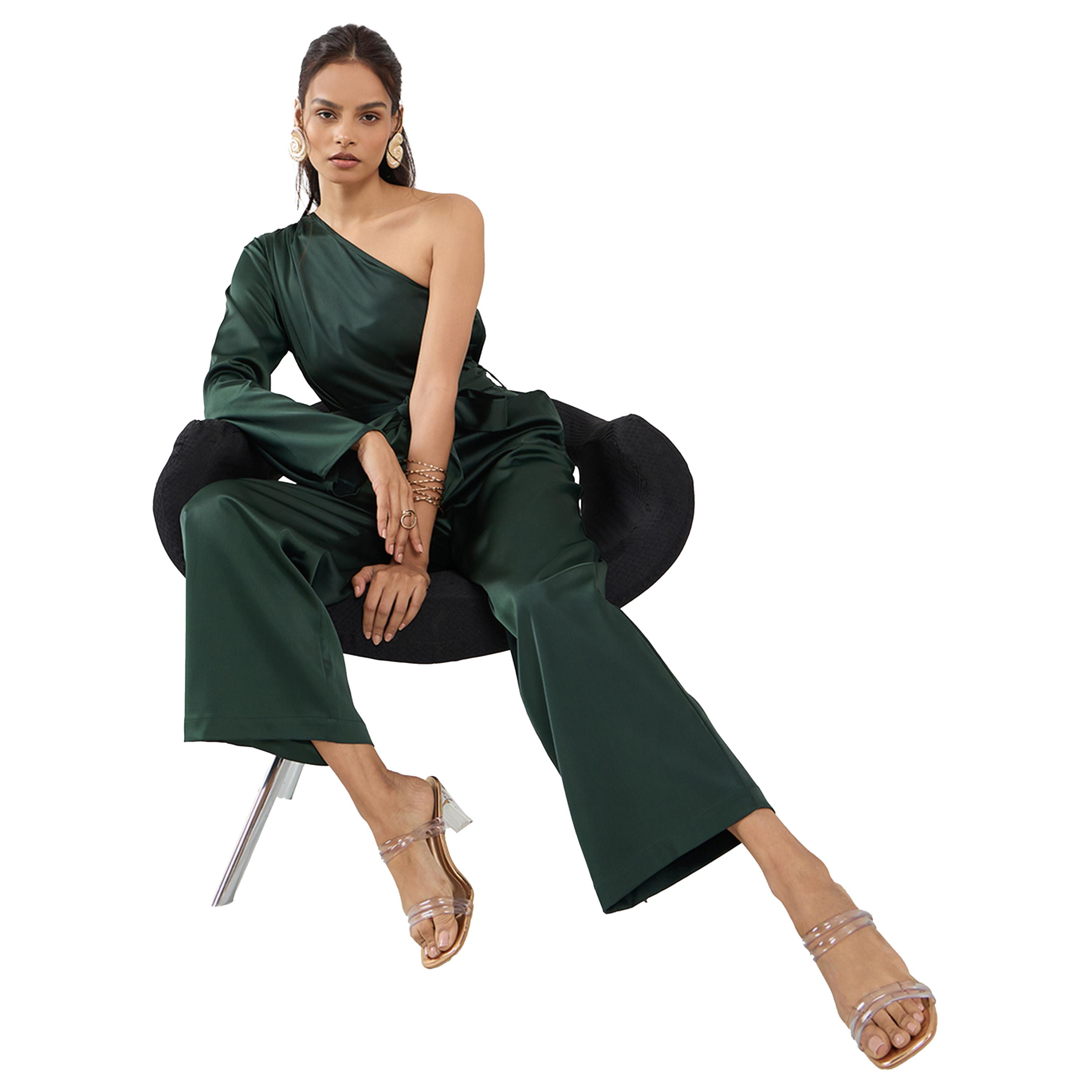 Femmella X Styli Solid Satin One Shoulder Jumpsuit-women-clothing-jumpsuits-image-6