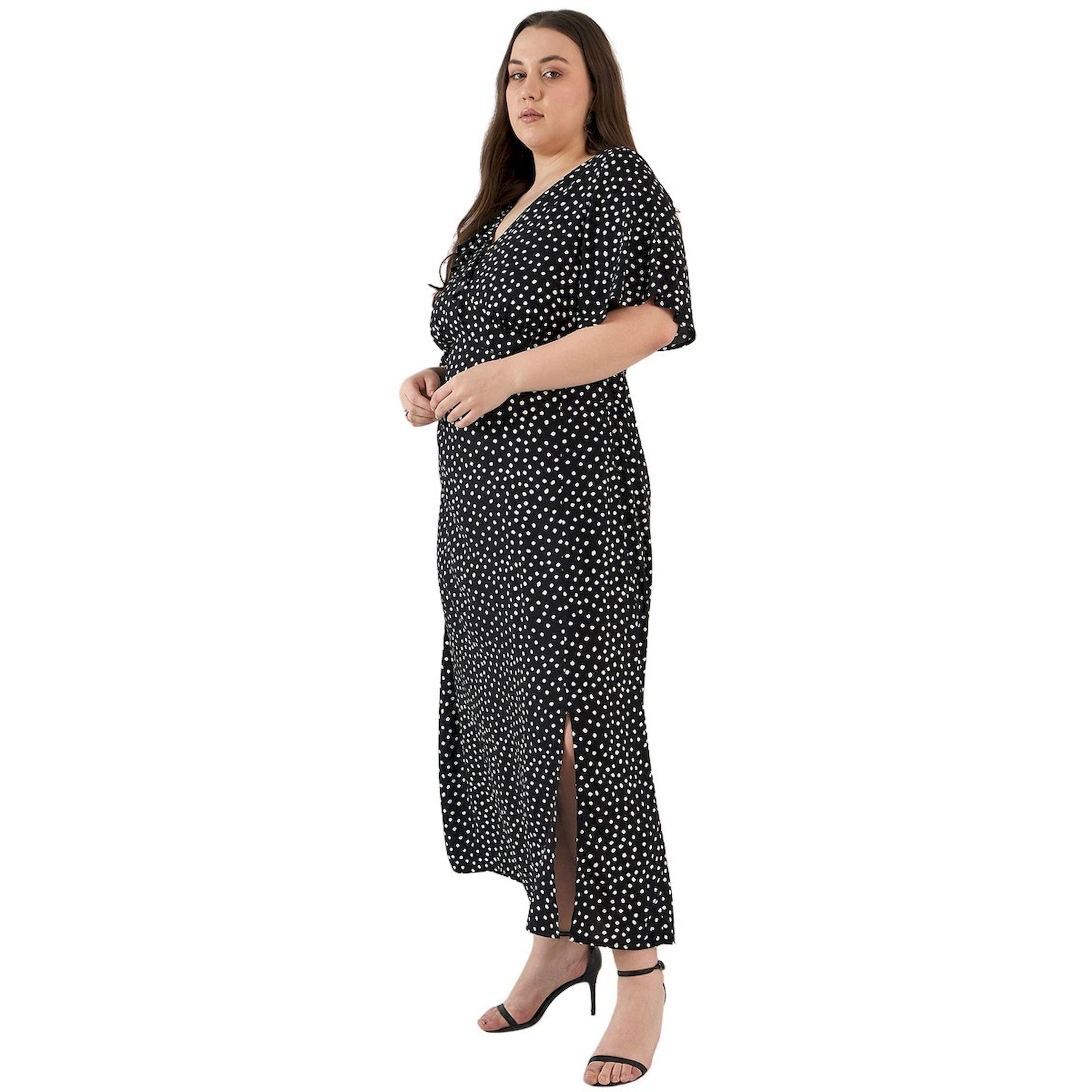 Femmella X Styli Plus Size All Over Print Ruffle Detail A-Line Maxi Dress-women-clothing-dresses-image-2