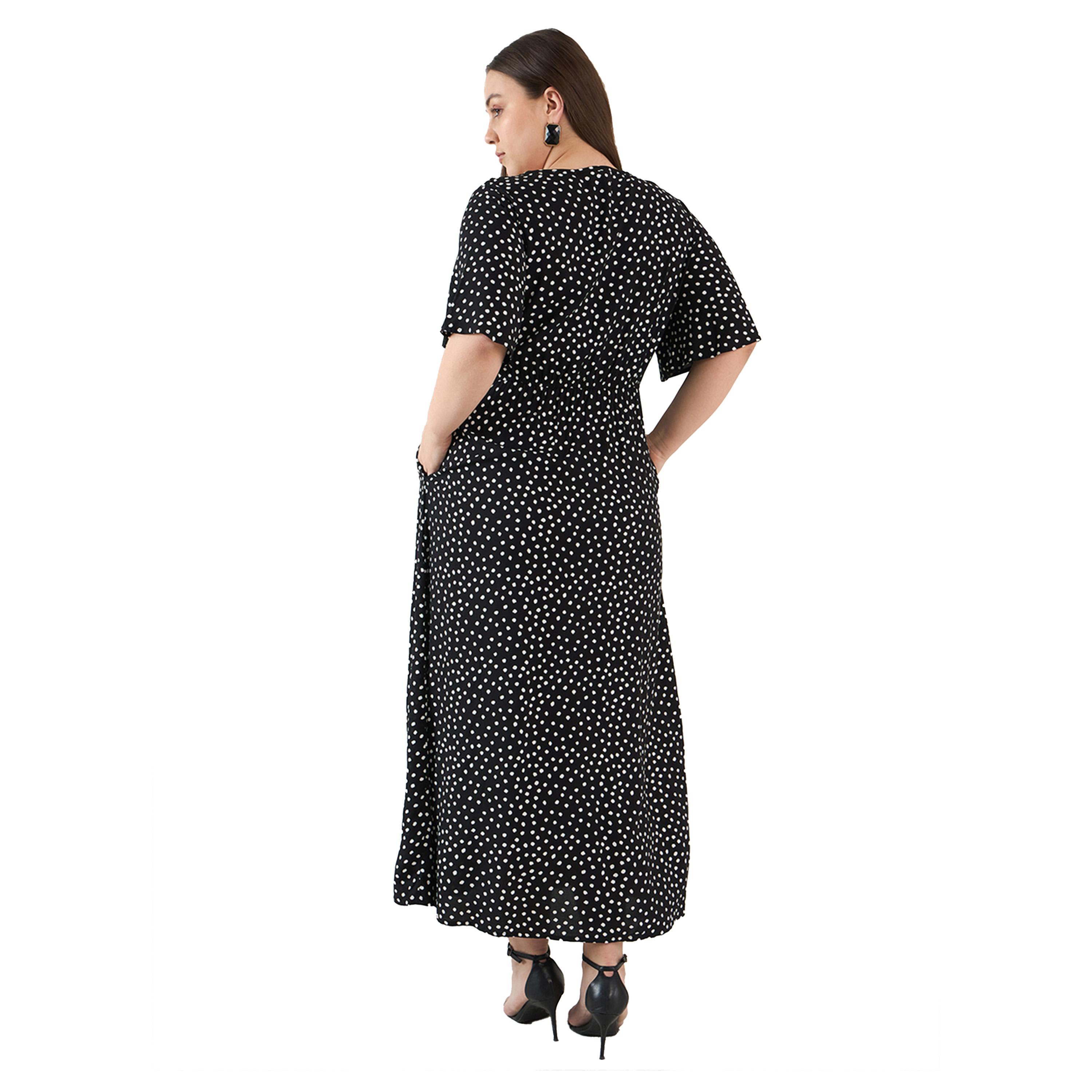 Femmella X Styli Plus Size All Over Print Ruffle Detail A-Line Maxi Dress-women-clothing-dresses-image-3