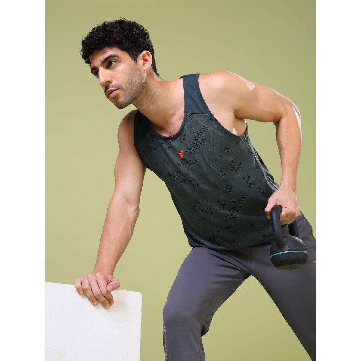 Technosport Textured Jacquard Round Neck Vest-men-clothing-tshirtsandpolos-tshirts-image-5