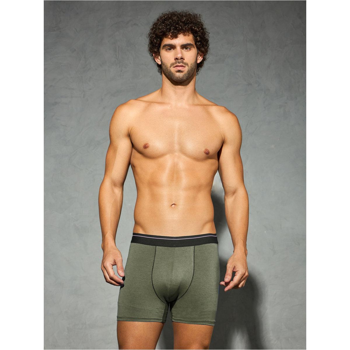 Technosport Men Solid 2-Way Stretch Trunks-men-clothing-innerwear-underwear-image-1