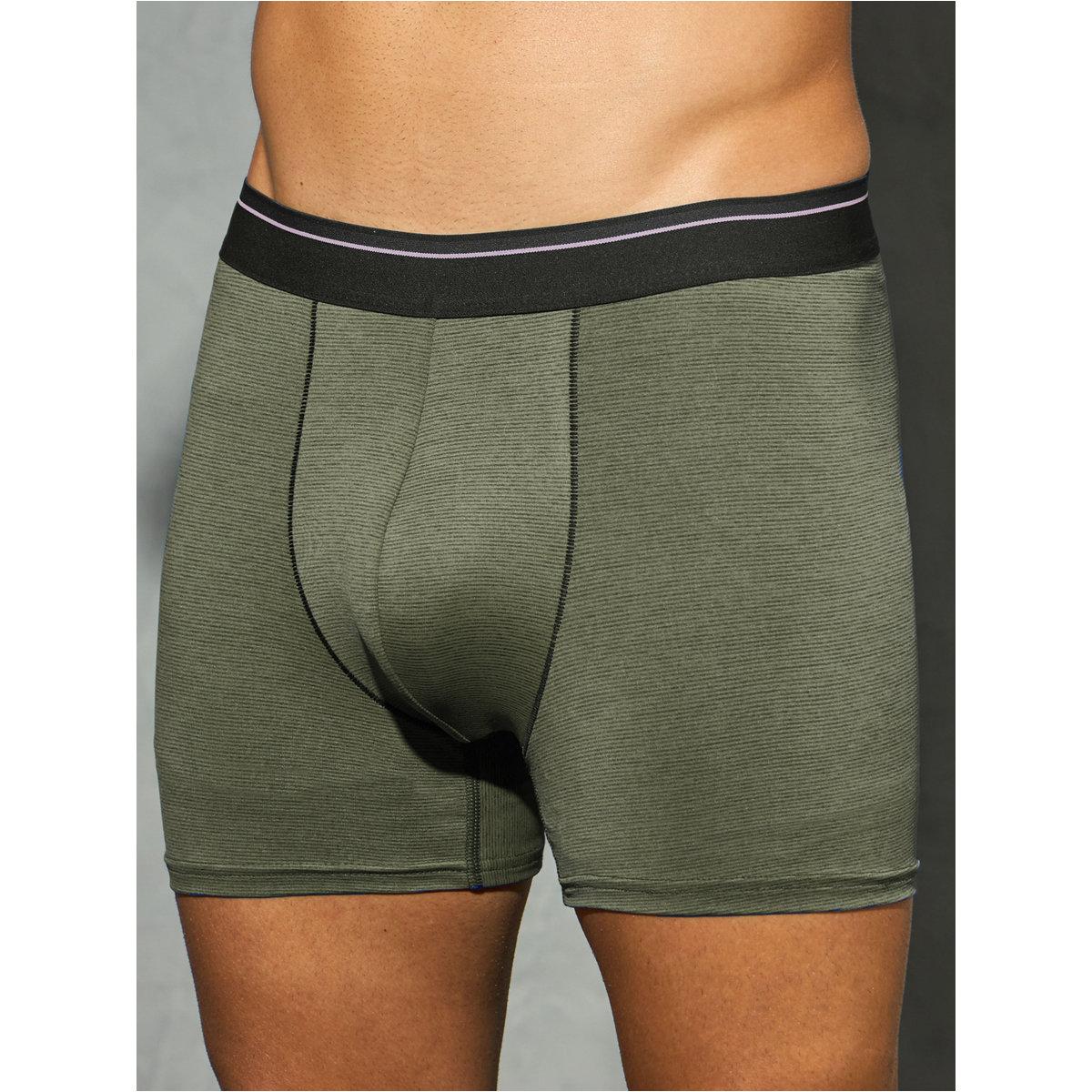 Technosport Men Solid 2-Way Stretch Trunks-men-clothing-innerwear-underwear-image-3