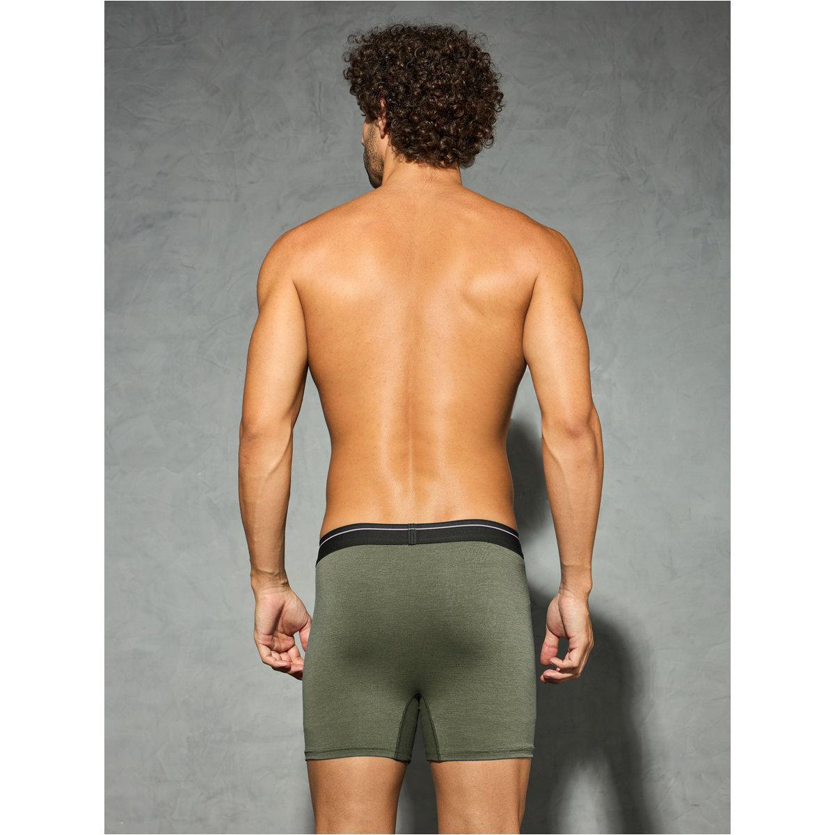 Technosport Men Solid 2-Way Stretch Trunks-men-clothing-innerwear-underwear-image-4