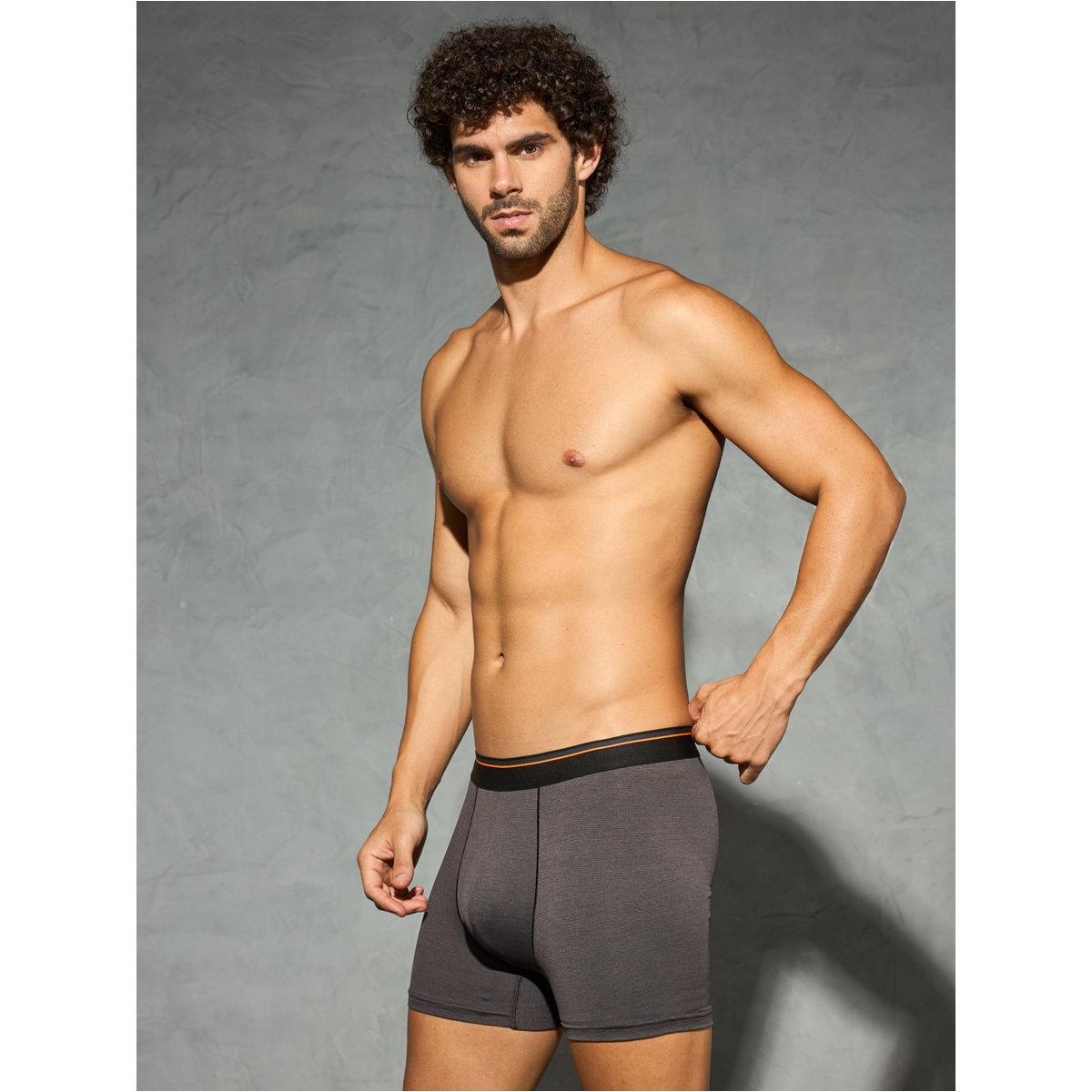 Technosport Men Solid 2-Way Stretch Trunks-men-clothing-innerwear-underwear-image-2