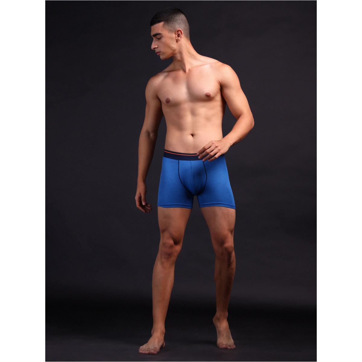 Technosport Men Solid 2-Way Stretch Trunks-men-clothing-innerwear-underwear-image-1