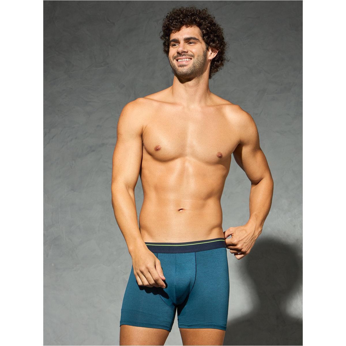 Technosport Men Solid 2-Way Stretch Trunks-men-clothing-innerwear-underwear-image-1