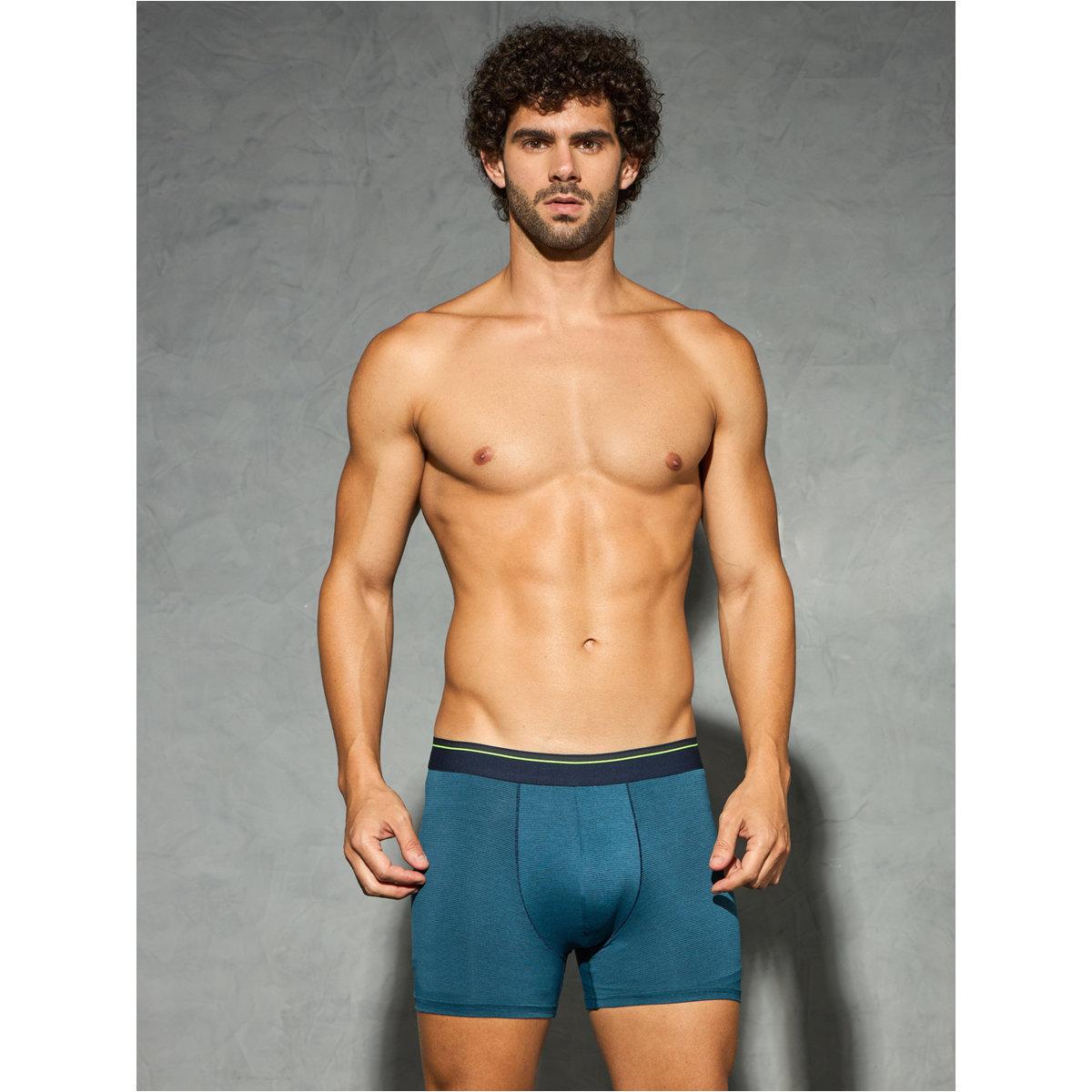 Technosport Men Solid 2-Way Stretch Trunks-men-clothing-innerwear-underwear-image-2