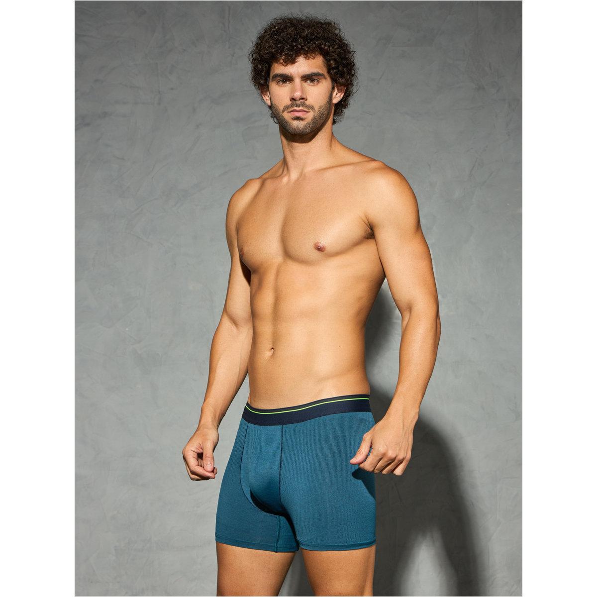 Technosport Men Solid 2-Way Stretch Trunks-men-clothing-innerwear-underwear-image-3