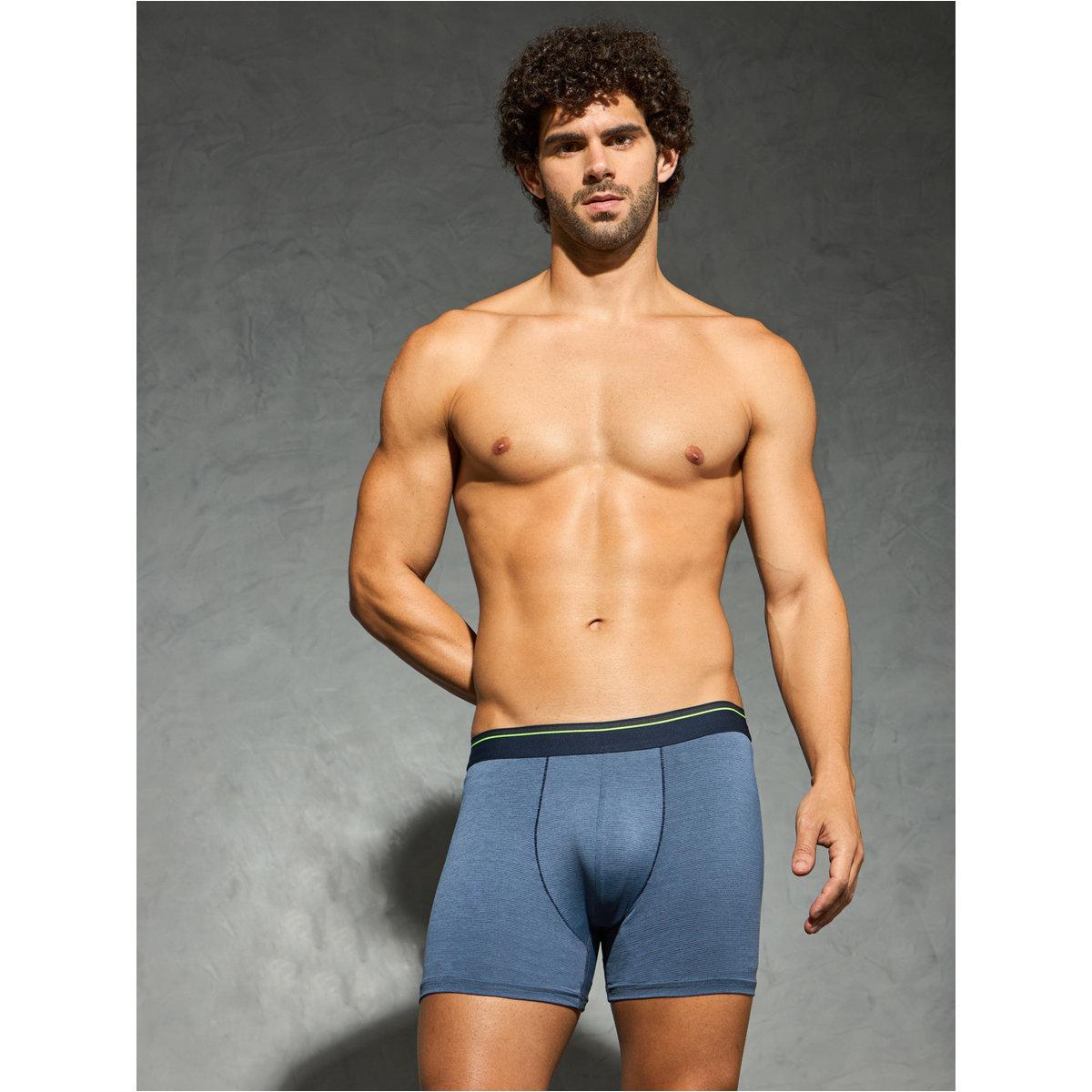 Technosport Men Solid 2-Way Stretch Trunks-men-clothing-innerwear-underwear-image-1