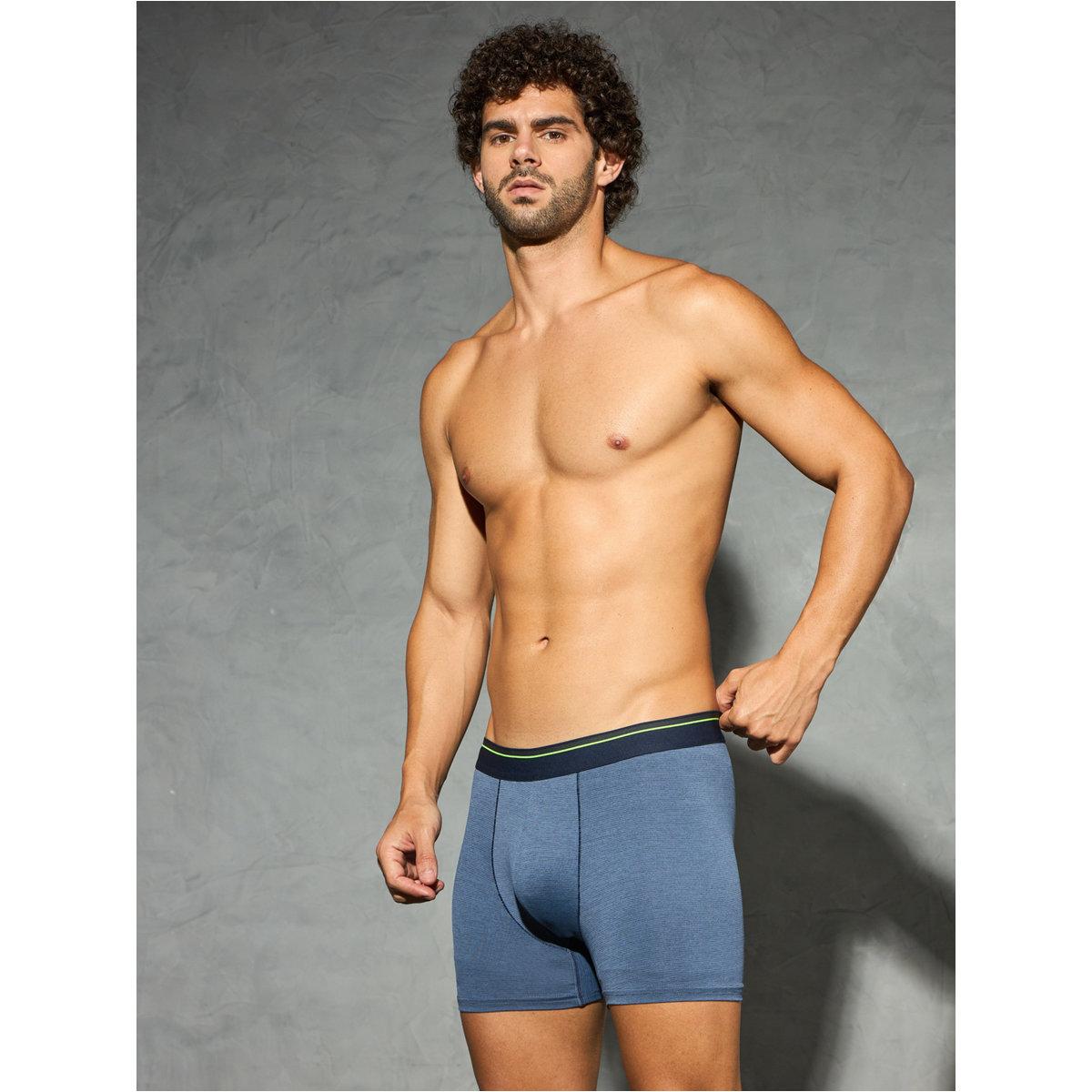 Technosport Men Solid 2-Way Stretch Trunks-men-clothing-innerwear-underwear-image-3