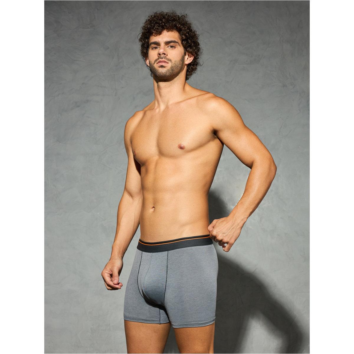 Technosport Men Solid 2-Way Stretch Trunks-men-clothing-innerwear-underwear-image-2