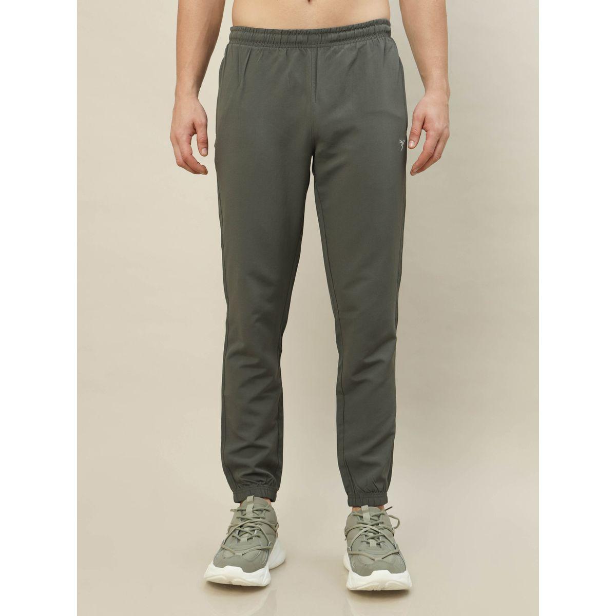 Technosport Solid Elasticated Waistband Joggers-men-clothing-bottoms-joggers-image-1