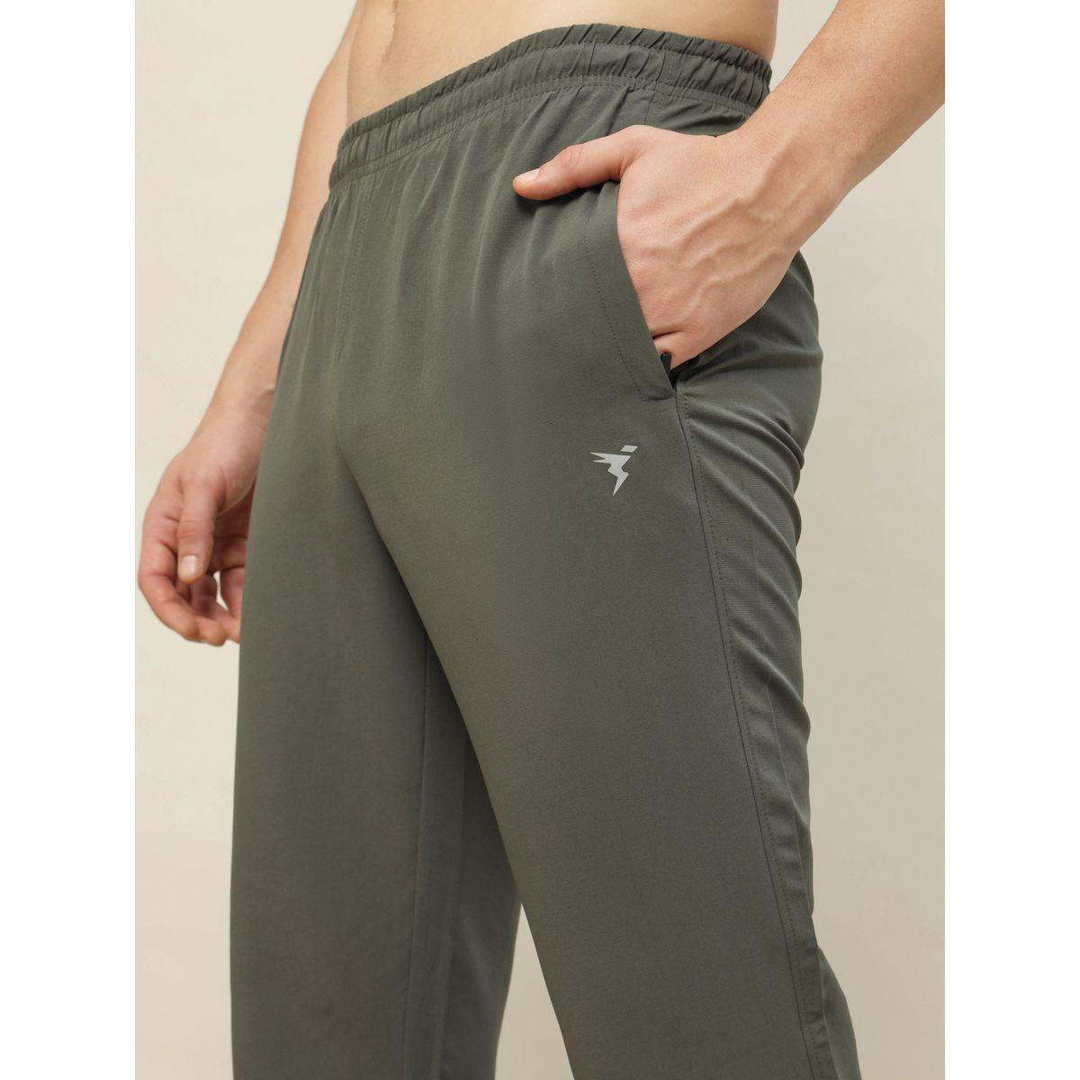 Technosport Solid Elasticated Waistband Joggers-men-clothing-bottoms-joggers-image-2