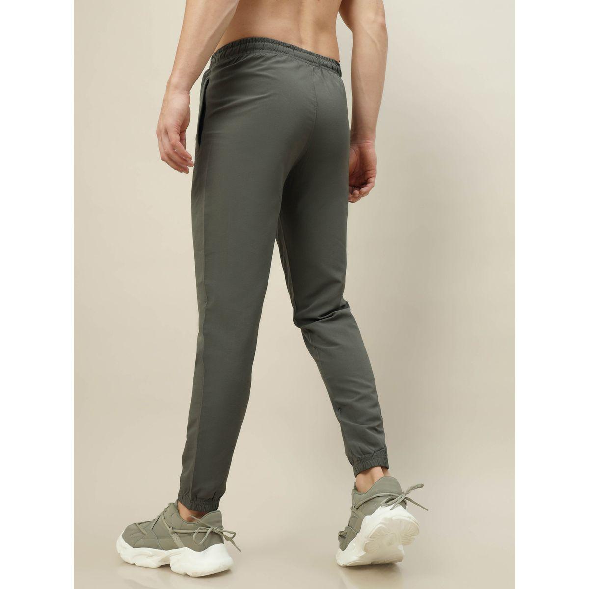 Technosport Solid Elasticated Waistband Joggers-men-clothing-bottoms-joggers-image-3
