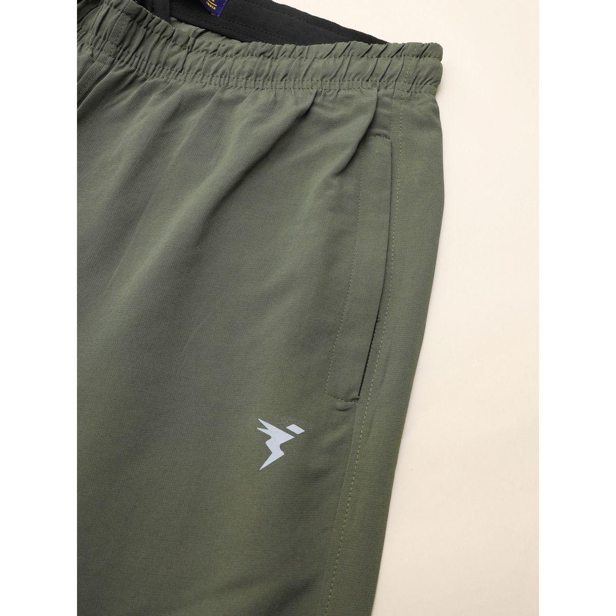 Technosport Solid Elasticated Waistband Joggers-men-clothing-bottoms-joggers-image-4
